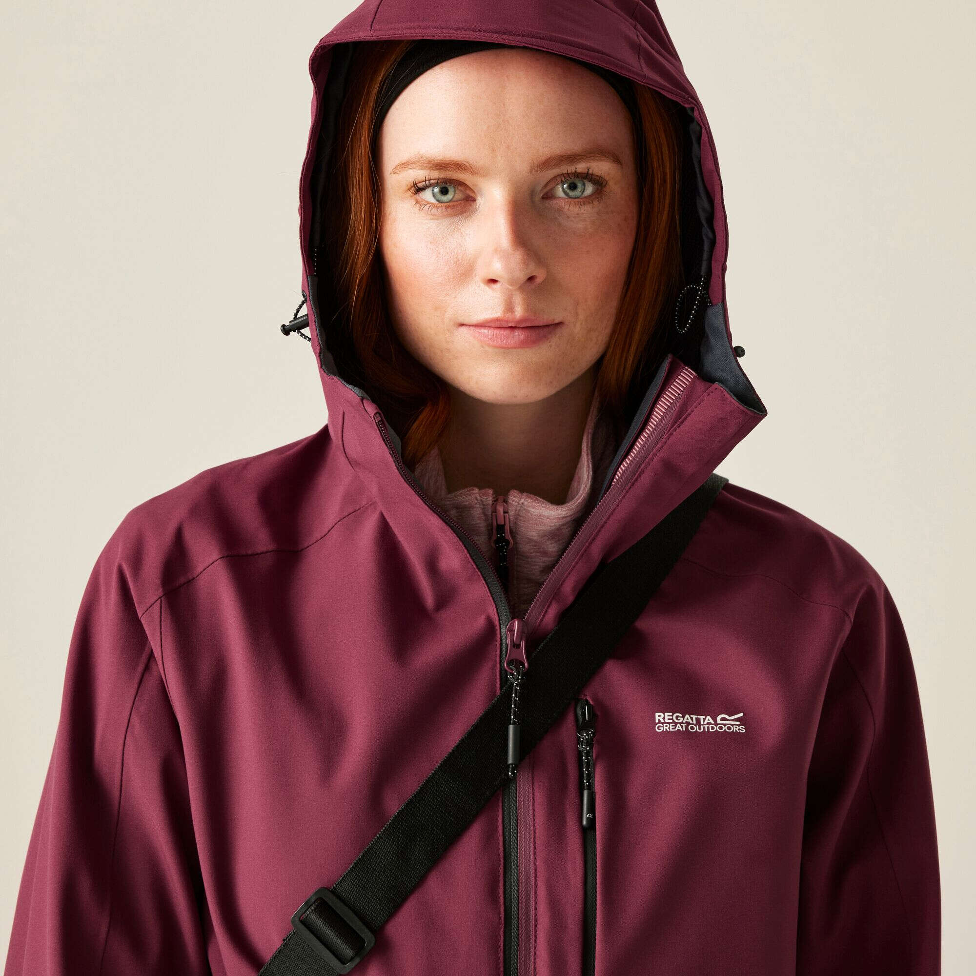 Regatta Wasserdichte Damen-Regenjacke Birchdale II