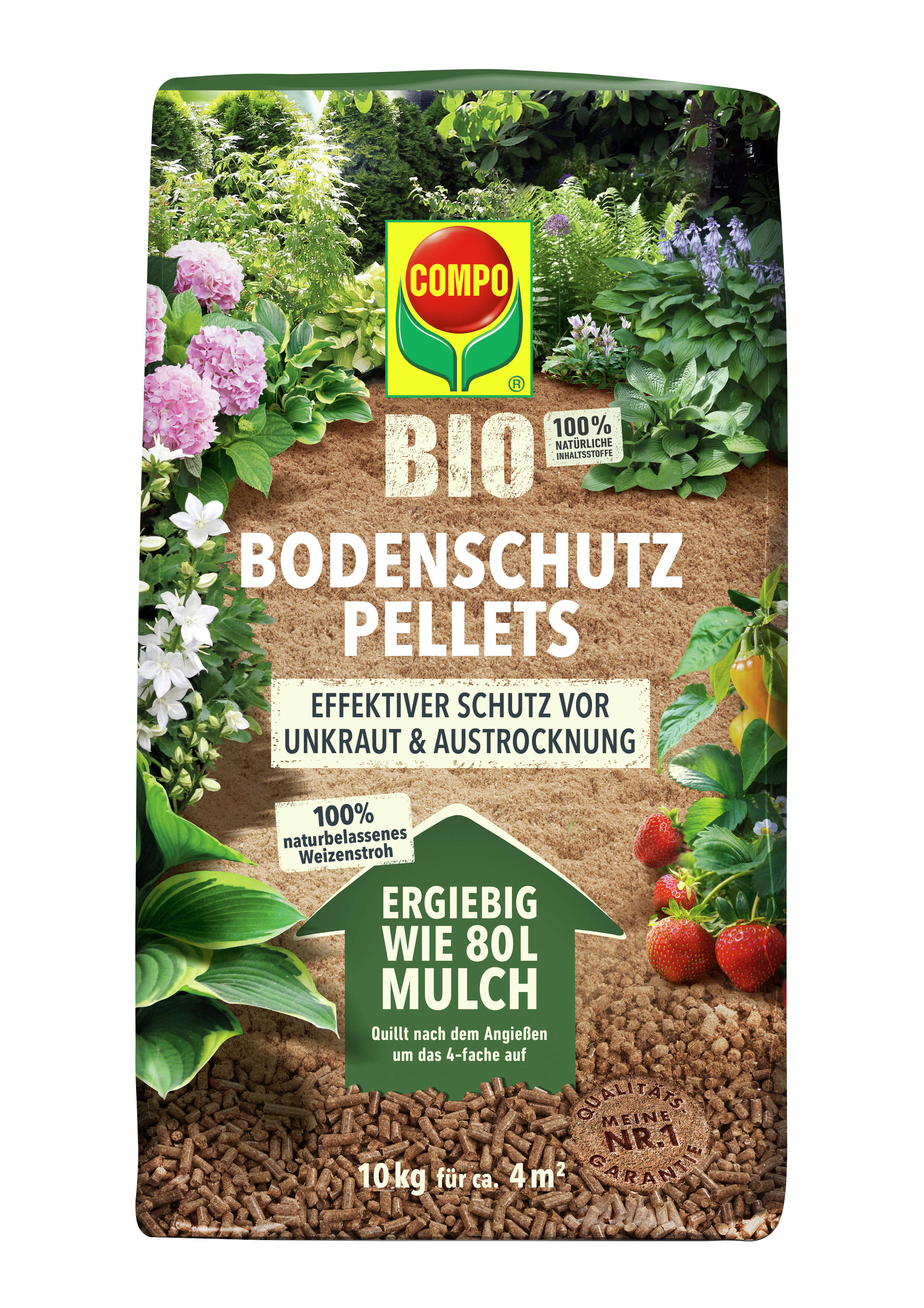 COMPO BIO Bodenschutz Pellets