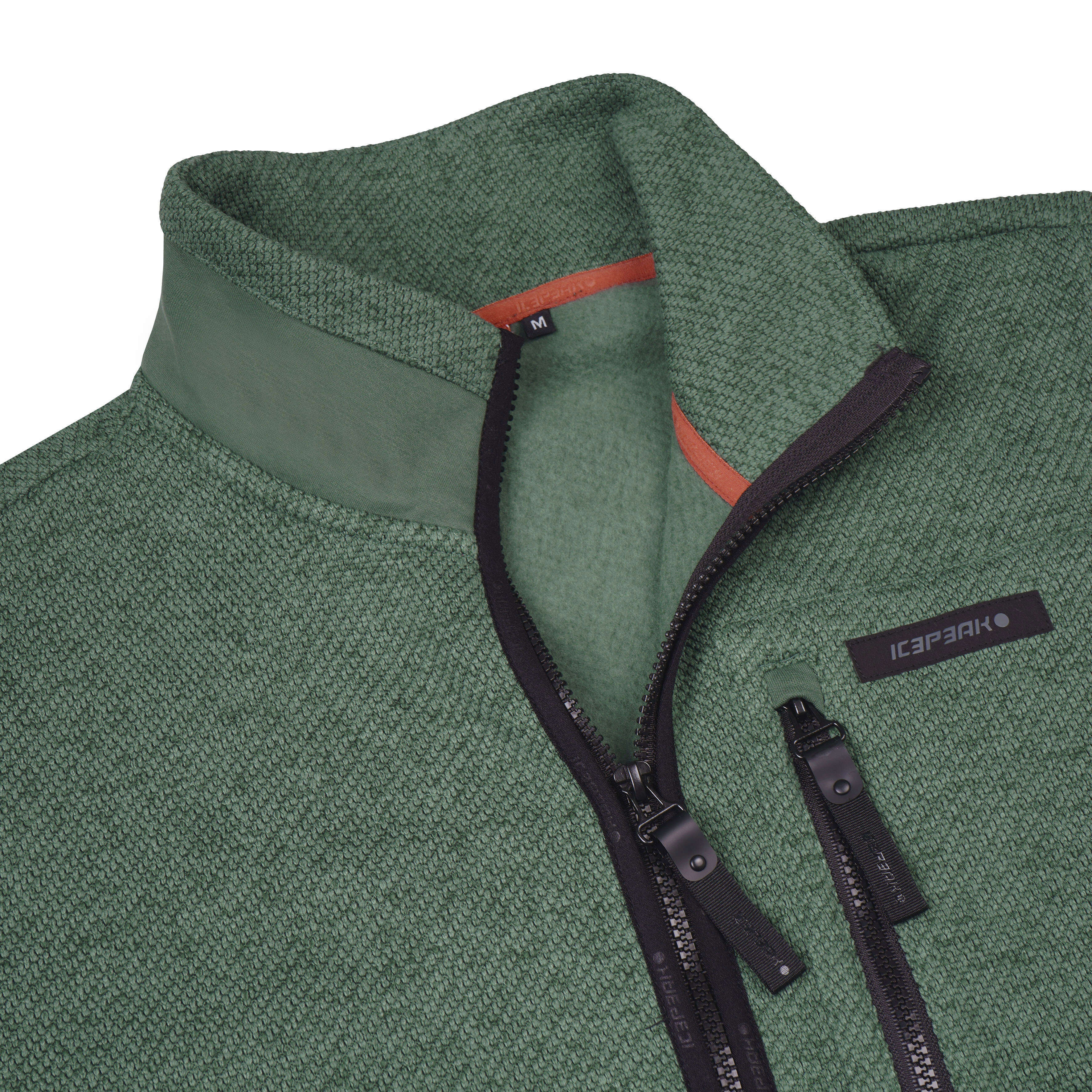 ICEPEAK Herrenjacke Midlayer Agarat