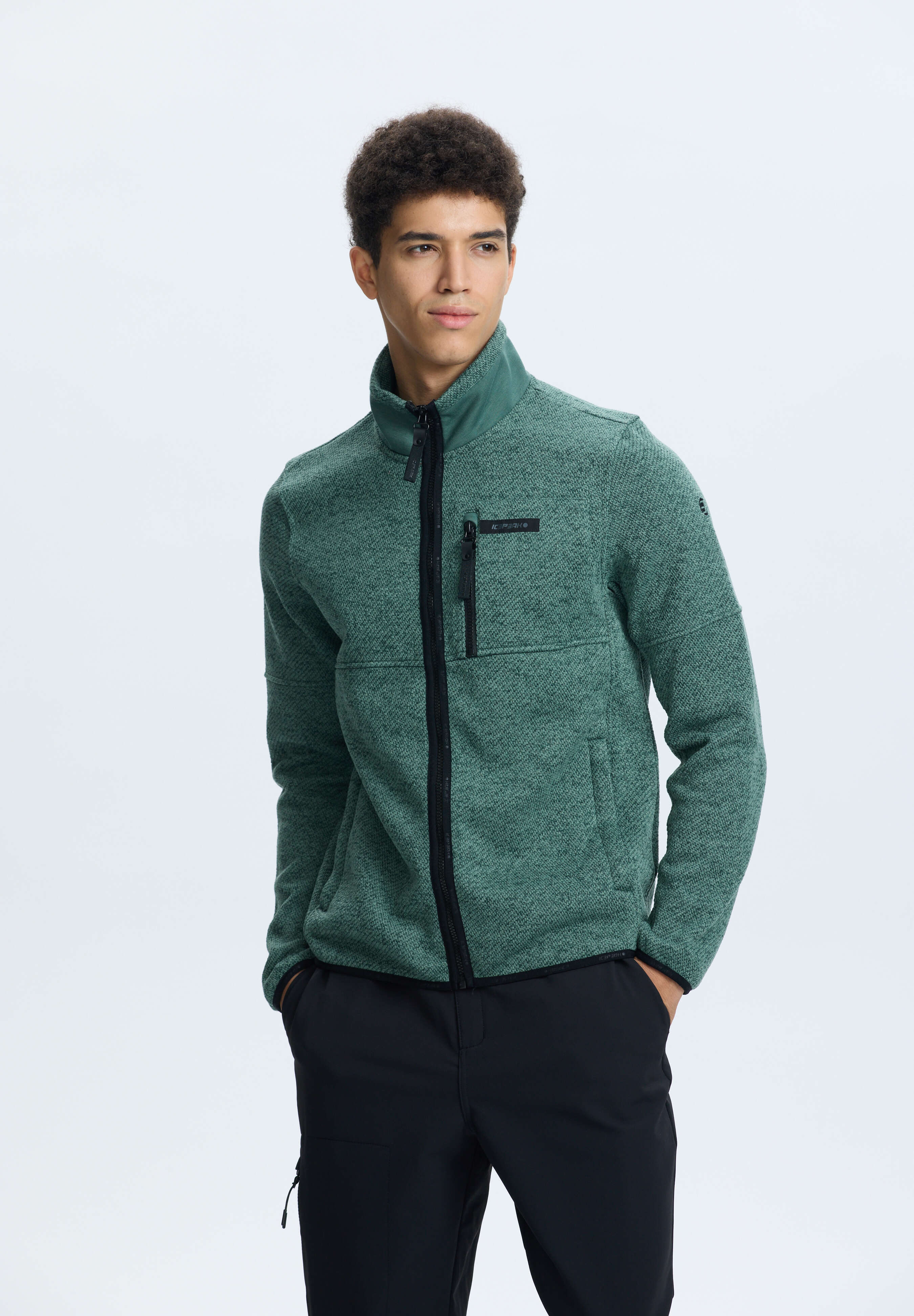 ICEPEAK Herrenjacke Midlayer Agarat
