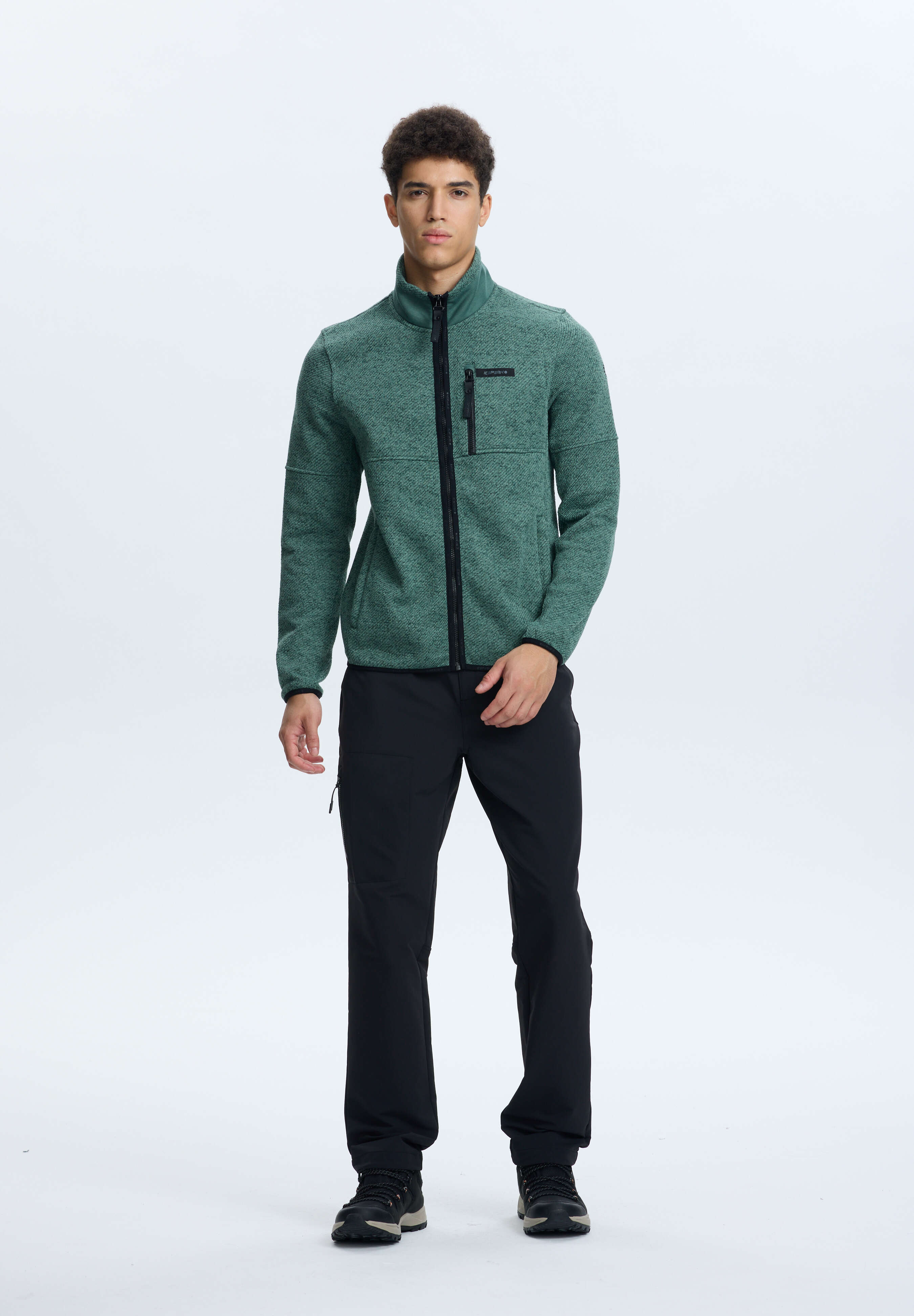 ICEPEAK Herrenjacke Midlayer Agarat
