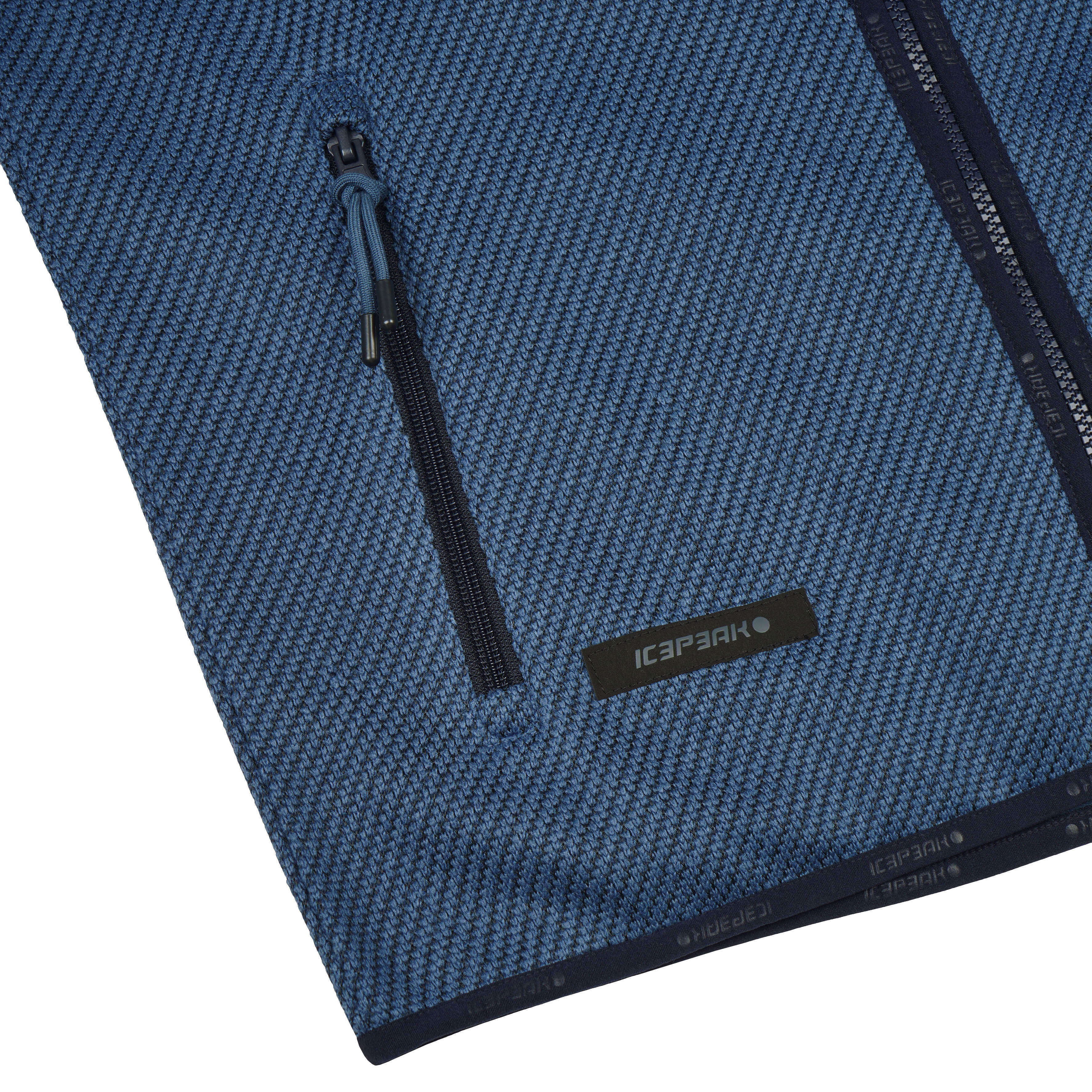 ICEPEAK Herrenjacke Midlayer Agran