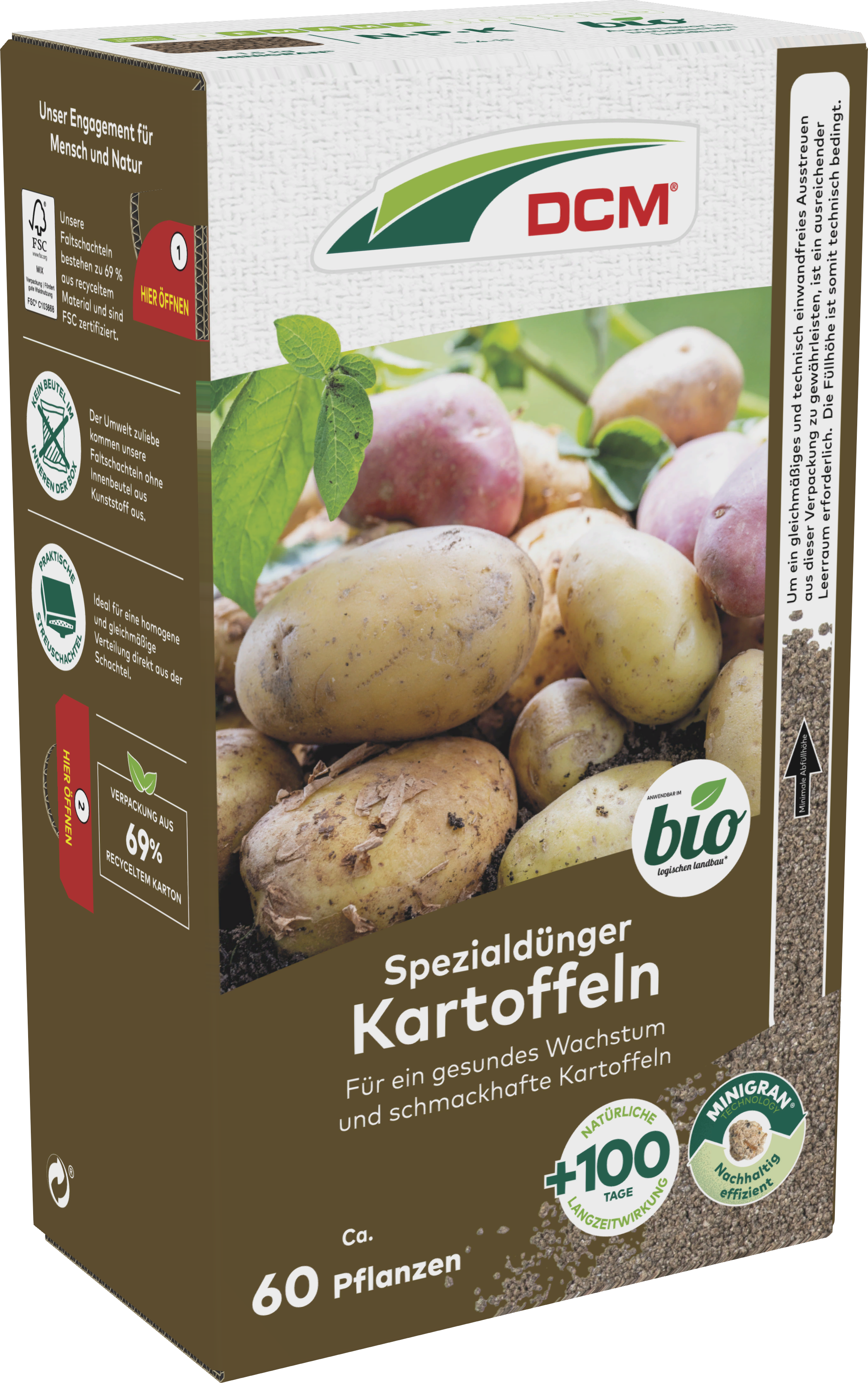 DCM Spezialdünger Kartoffeln