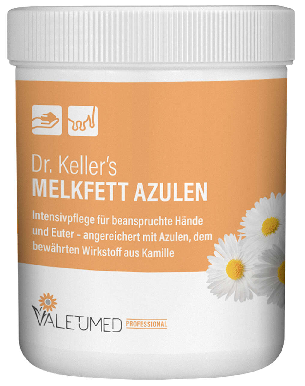 VALETUMED Dr. Keller's Melkfett mit Kamille