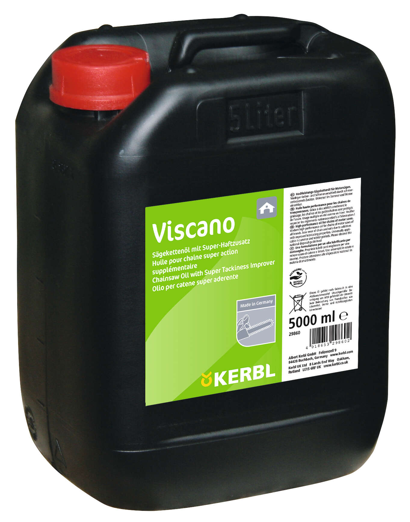 KERBL Sägekettenöl H Viscano