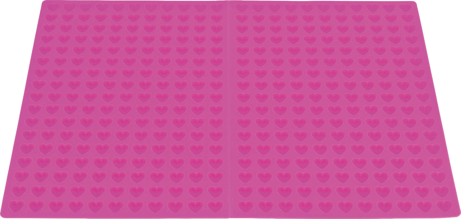 TRIXIE Leckerli Silikon Backmatte Herzen