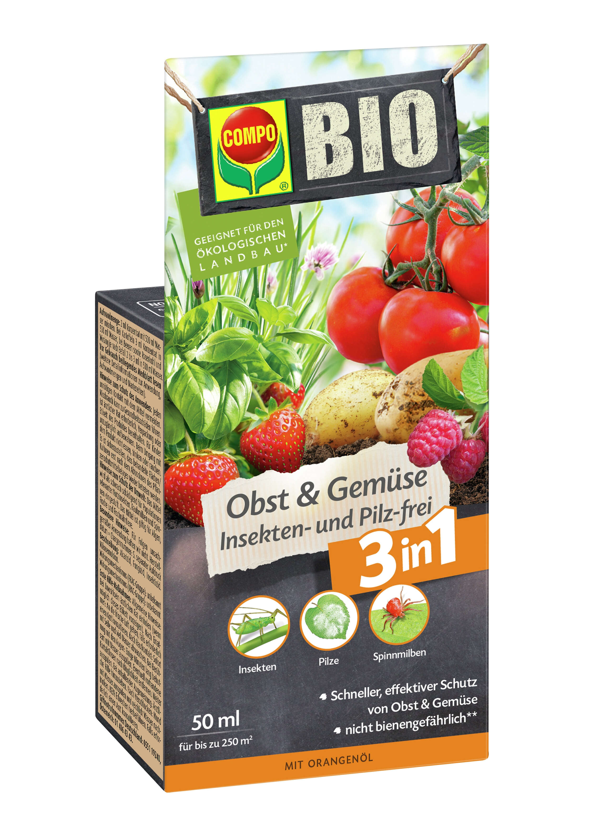 COMPO Obst & Gemüse Insekten- und Pilz-frei