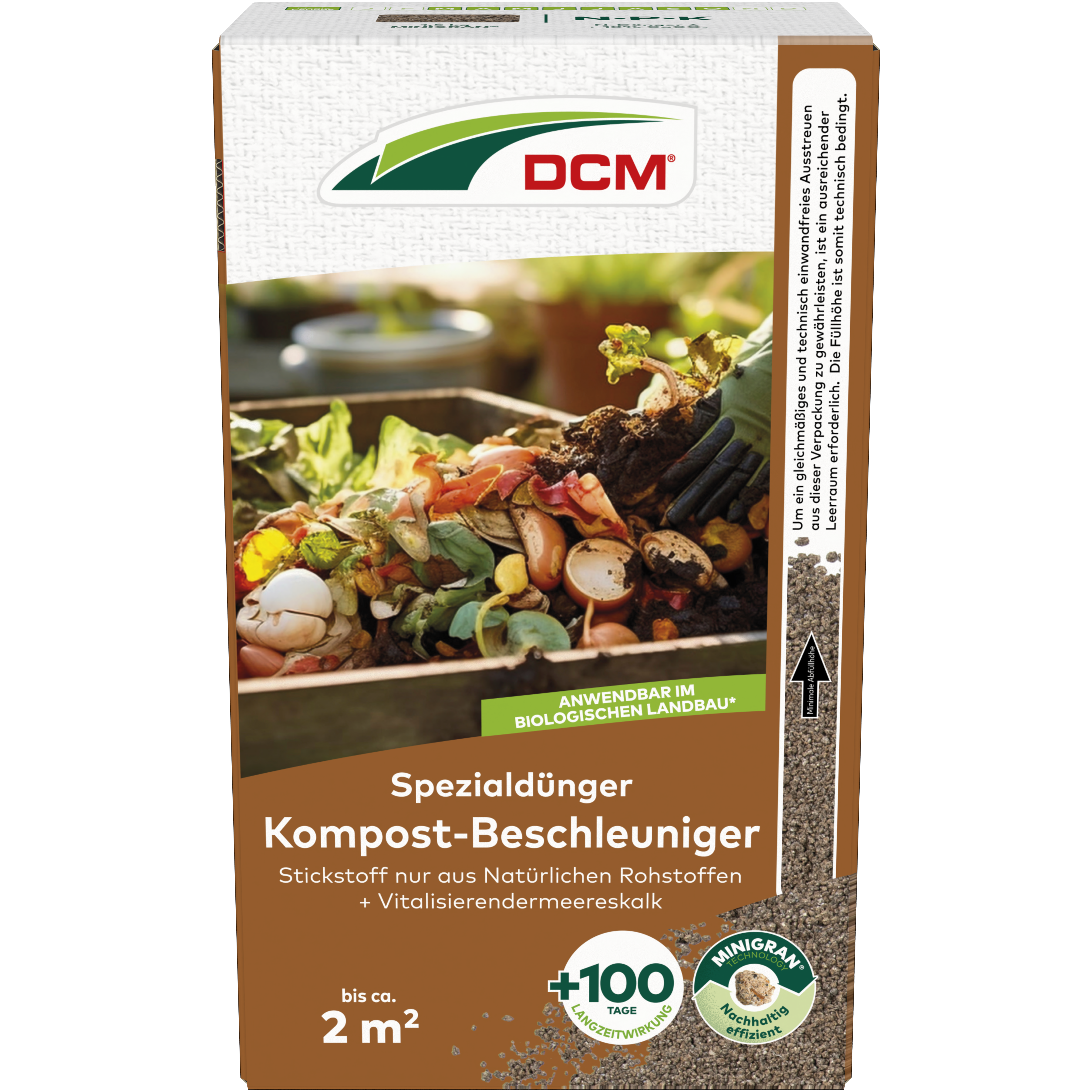 DCM Kompost-Beschleuniger