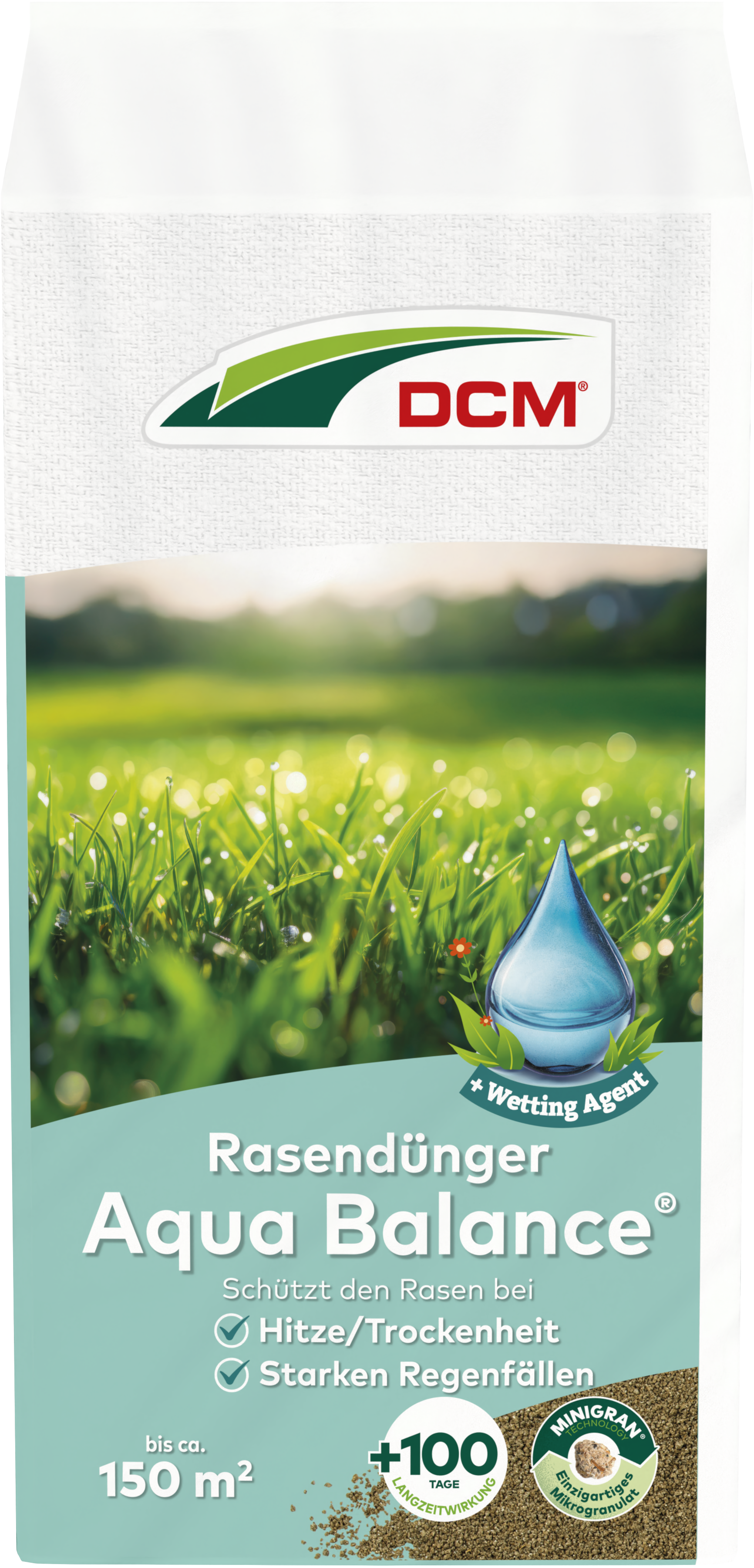 DCM Rasendünger Aqua Balance