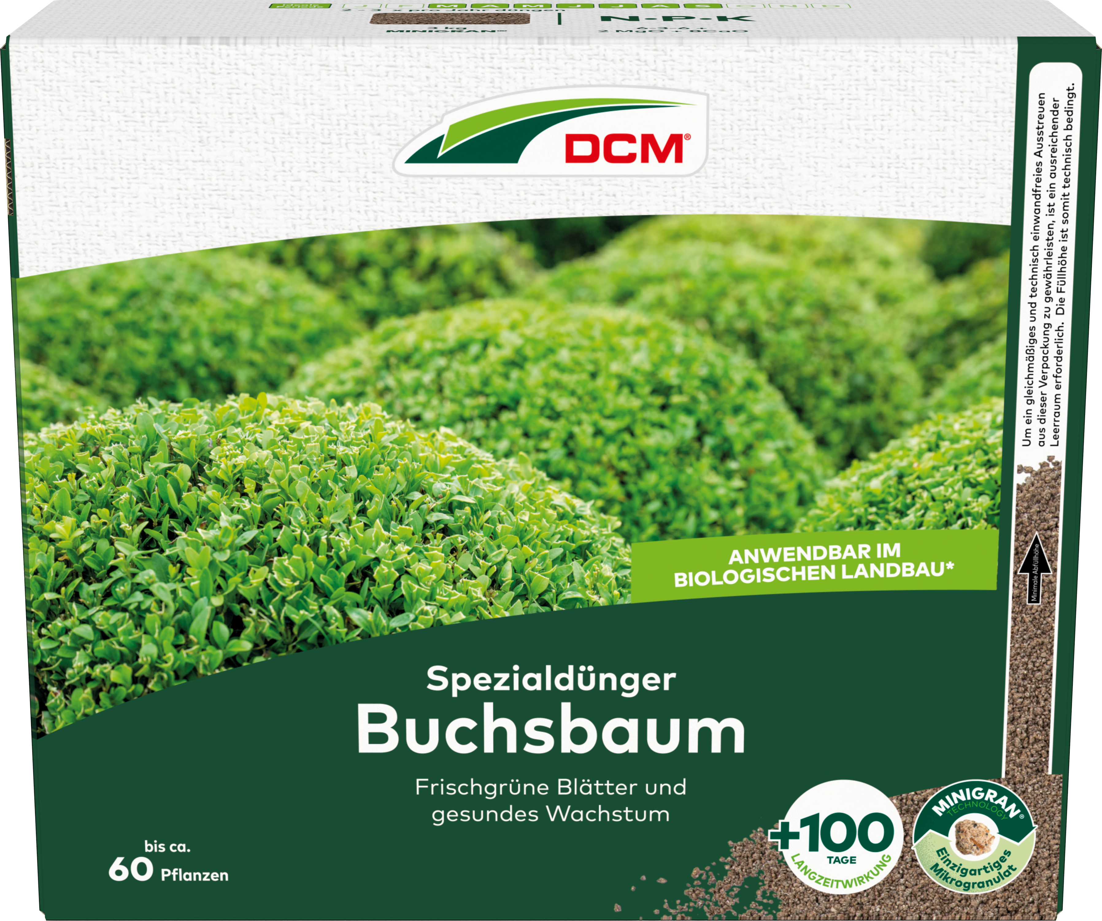 DCM Spezialdünger für Buchsbaum