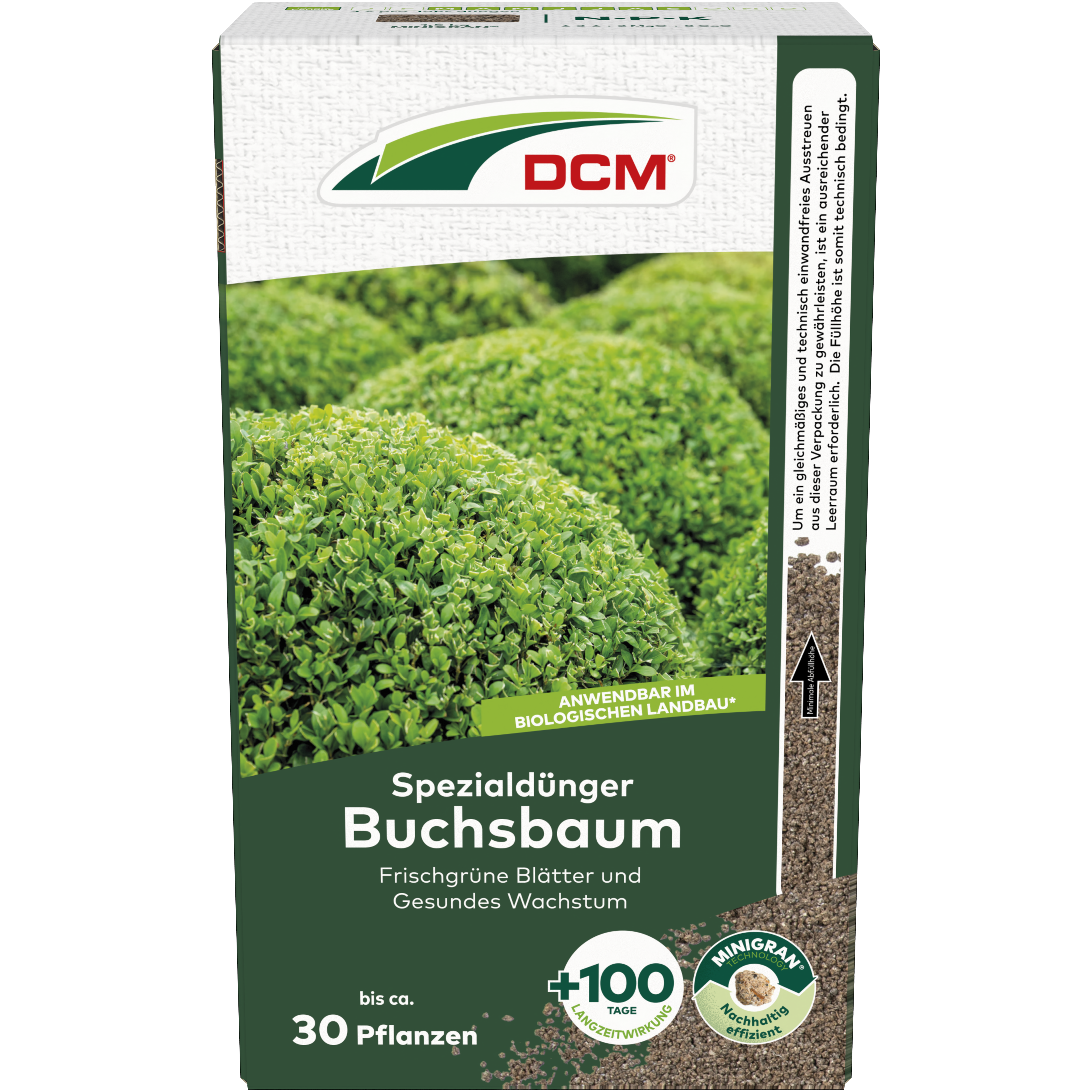 DCM Spezialdünger für Buchsbaum