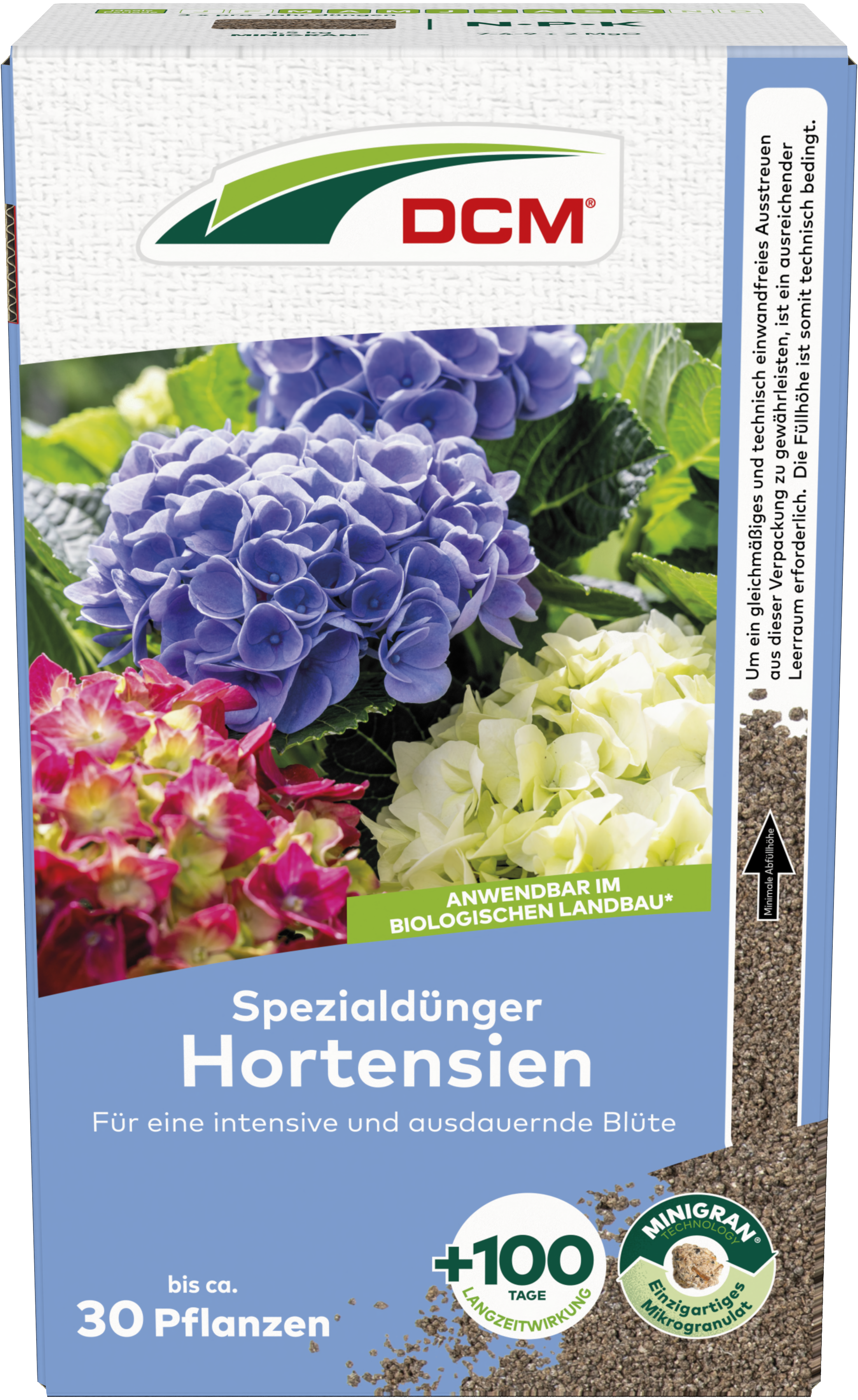 DCM Spezialdünger Hortensien
