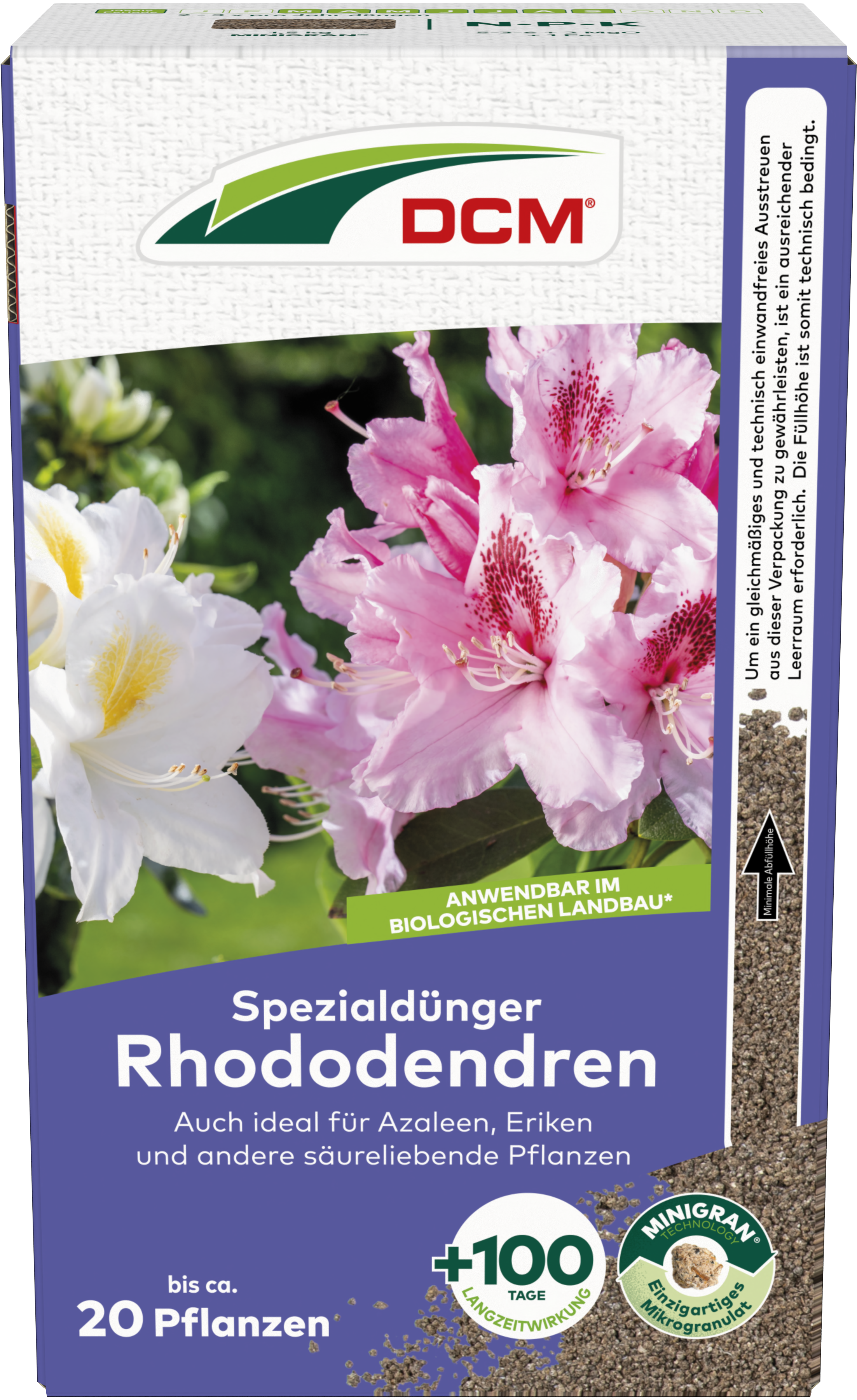DCM Spezialdünger Rhododendren