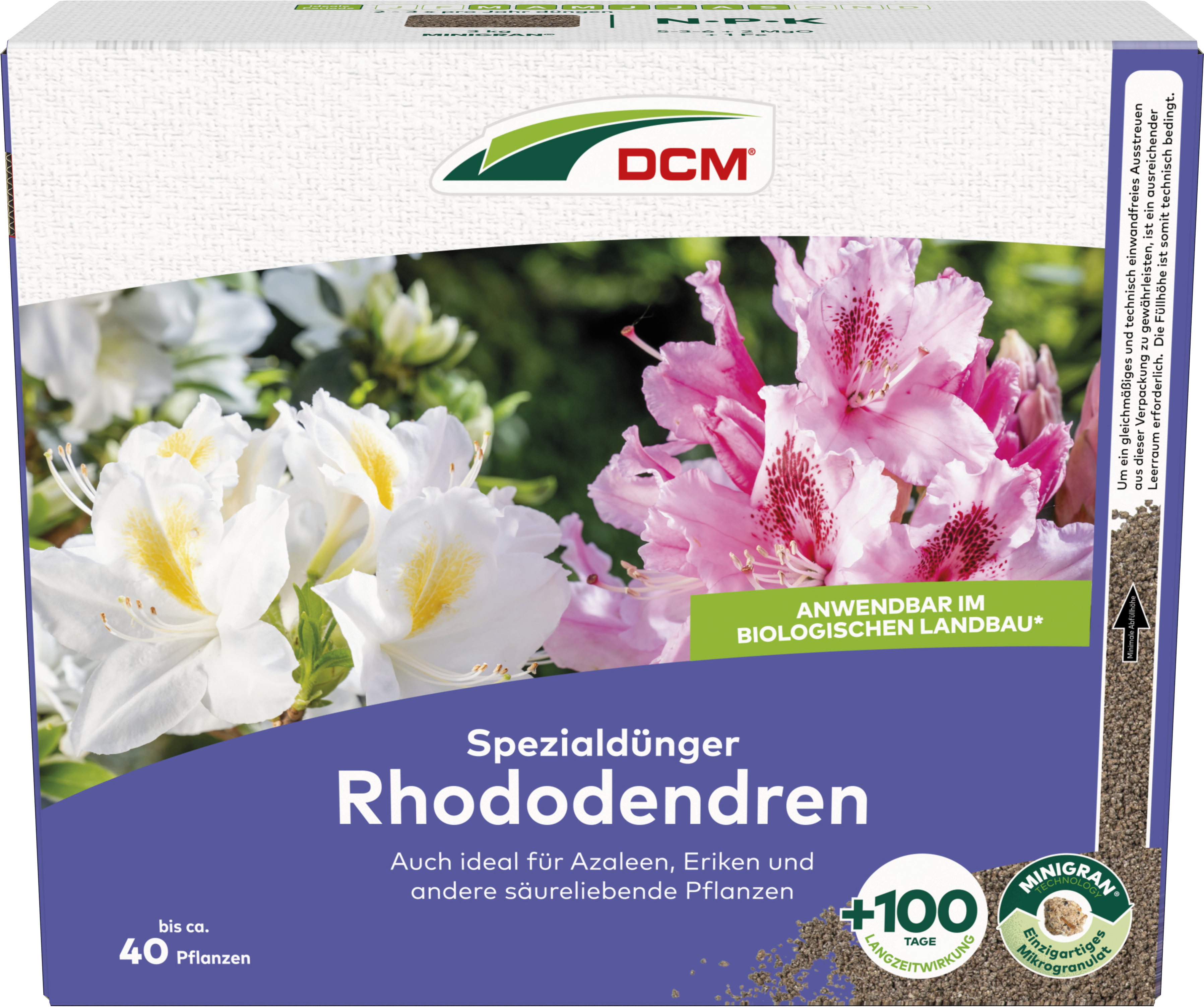 DCM Spezialdünger Rhododendren