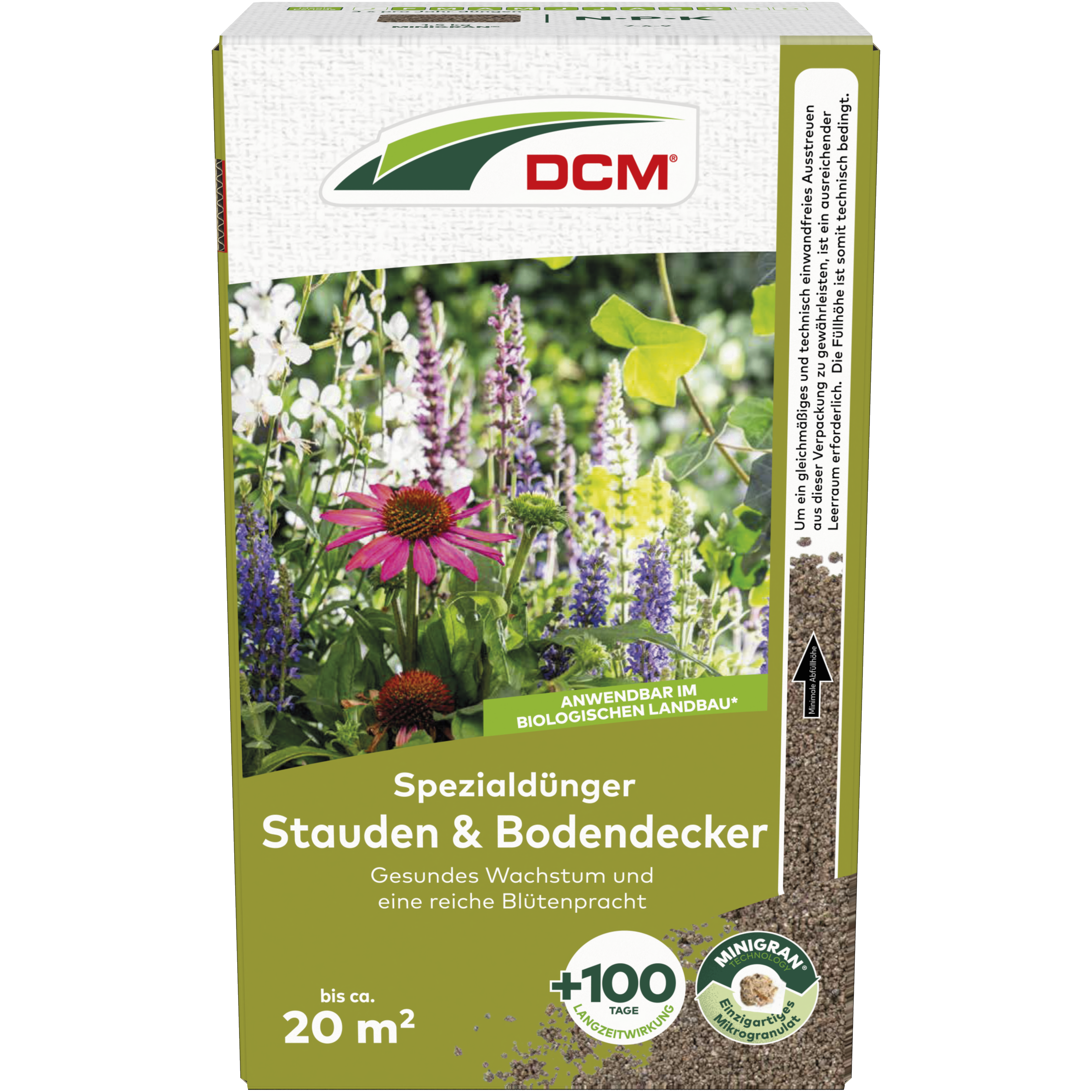 DCM Spezialdünger Stauden & Bodendecker
