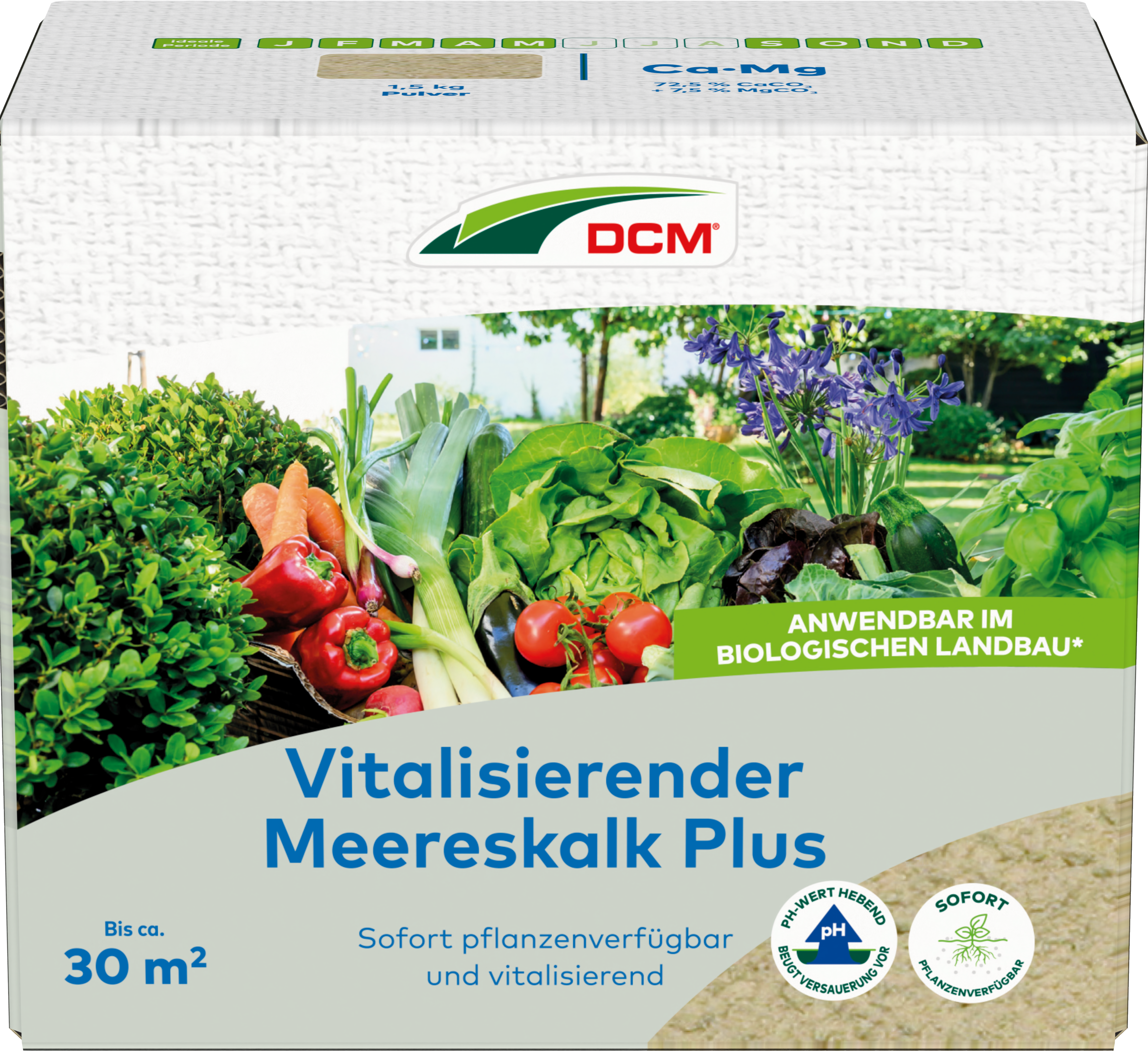 DCM Vitalisierender Meereskalk Plus