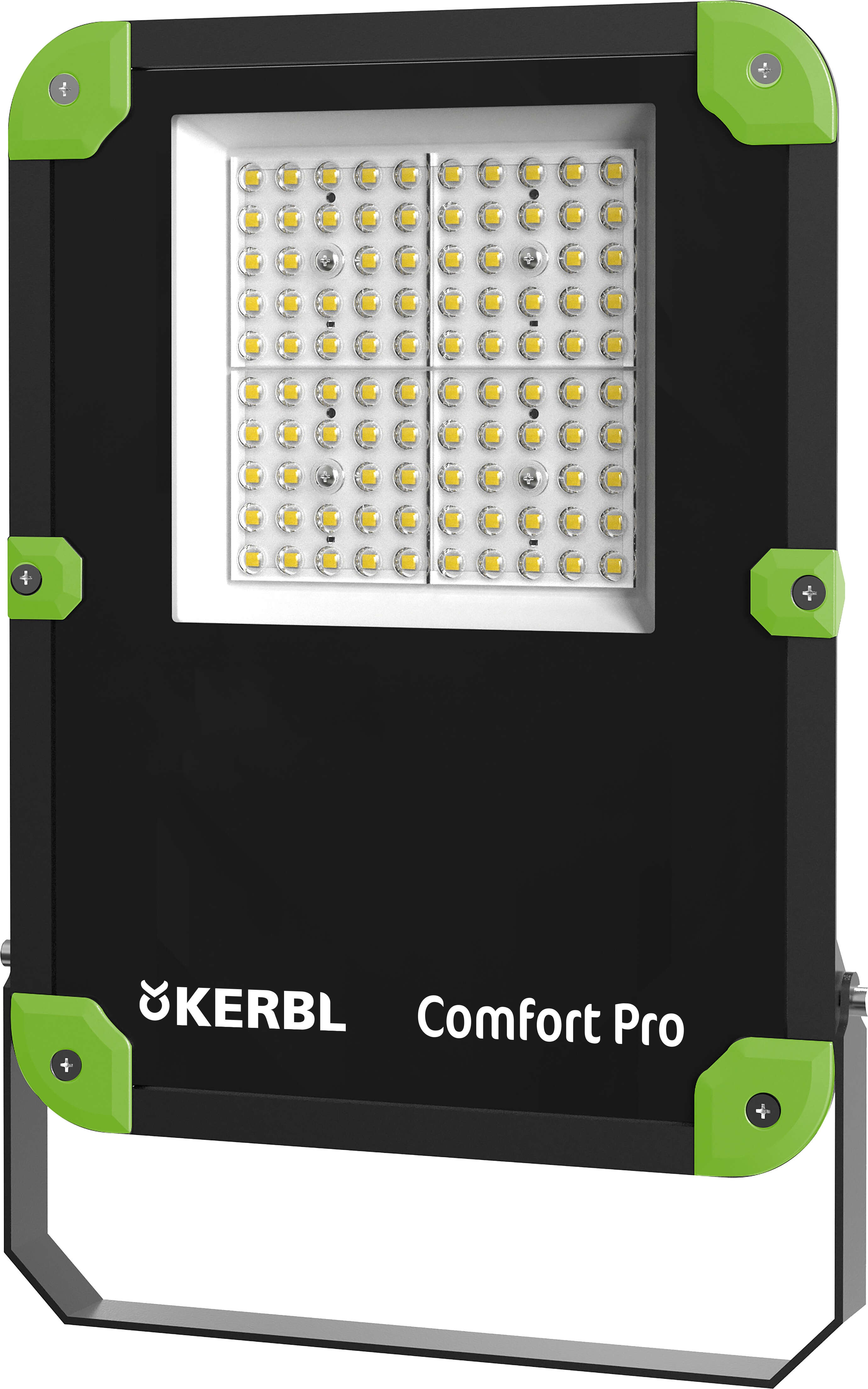 Kerbl LED MultiLED Pro 150W – 2 Schwenkbare Module, Ammoniakresistent, Für Agrarbetrieb & Industrie