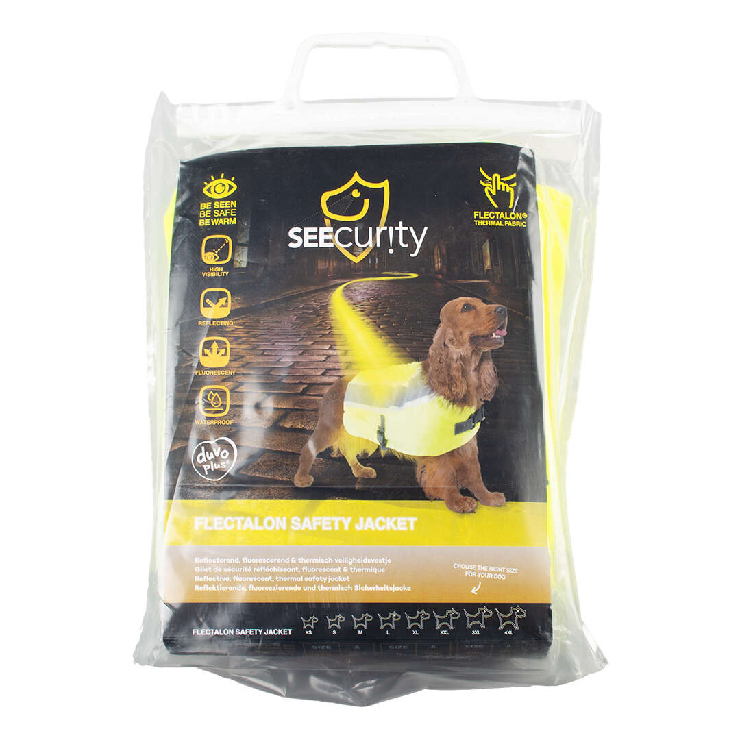 duvoplus Hunde-Sicherheitsmantel Flectalon