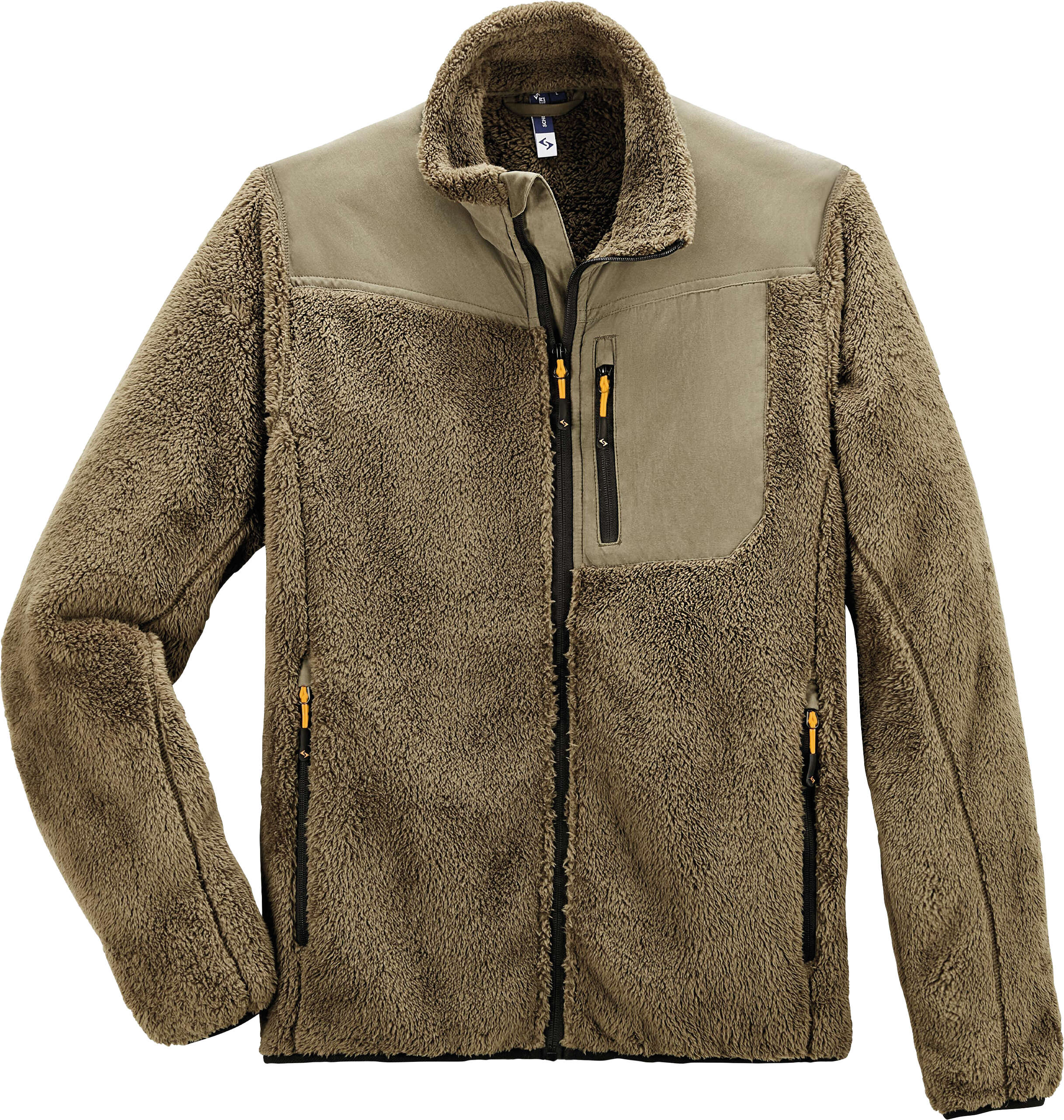 SCHEIBLER Herren Faserpelzjacke Forsterbach