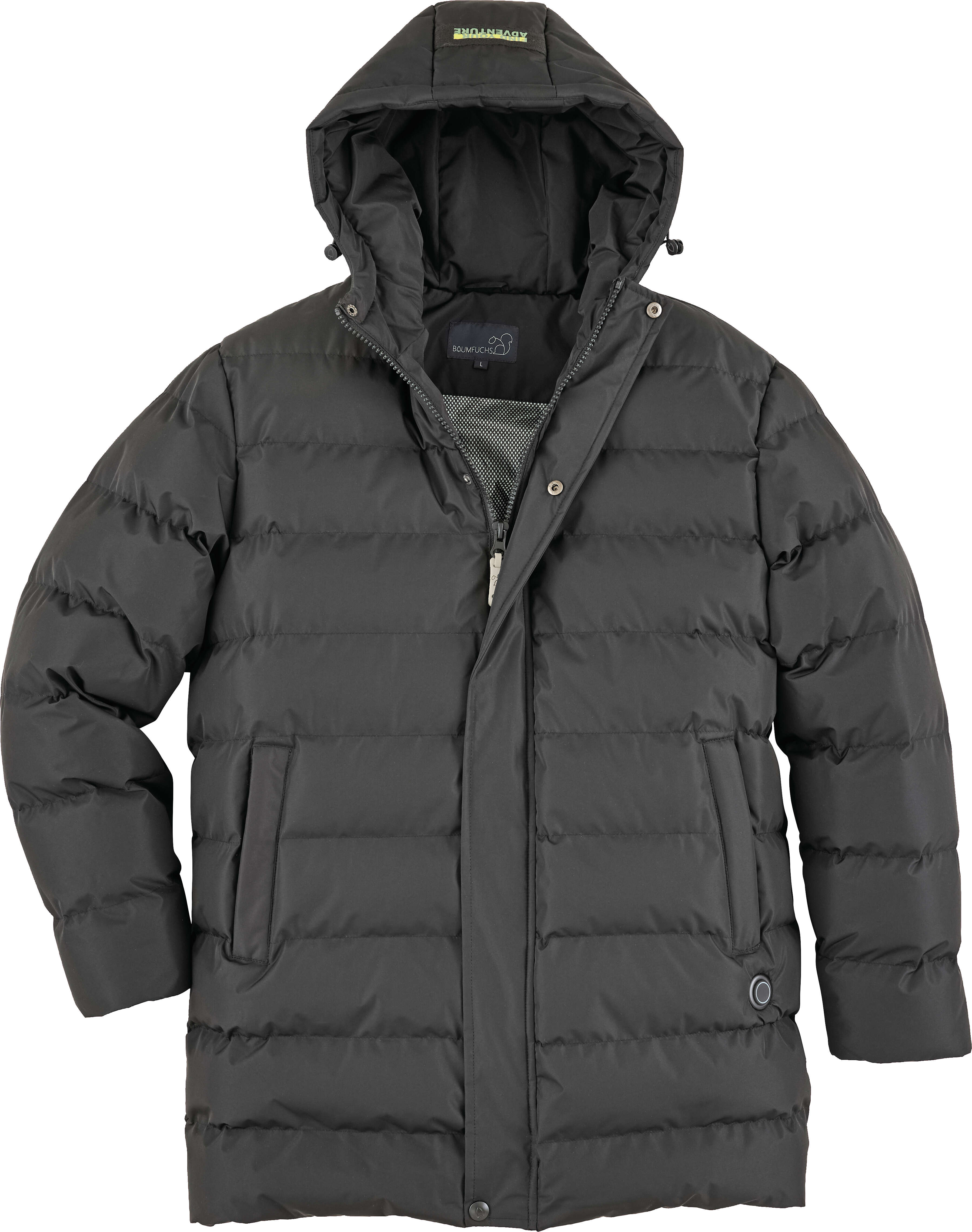Baumfuchs Herren Stepp-Parka mit Heizfunktion