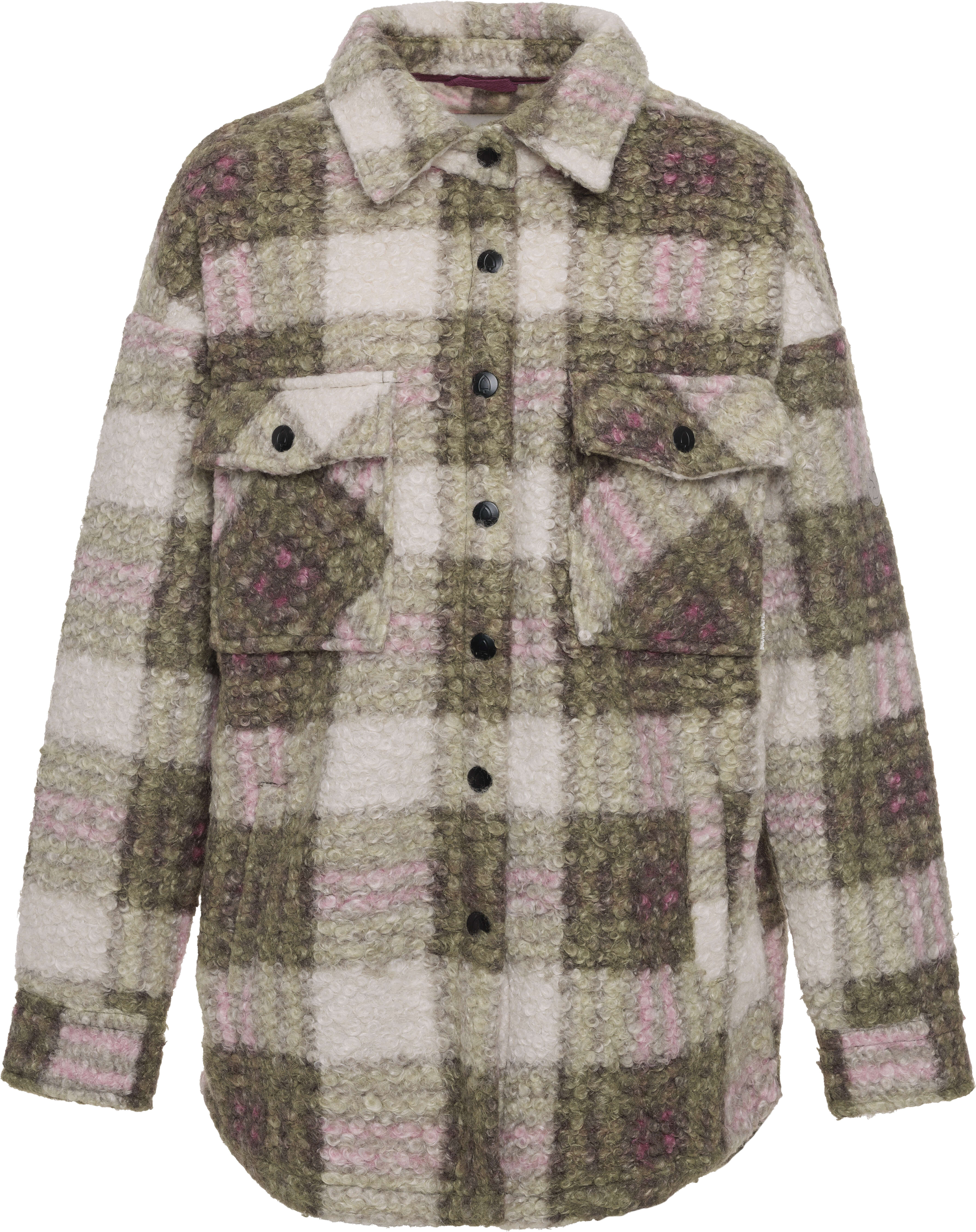 Baumfuchs Damen Hemdjacke Long Overshirt