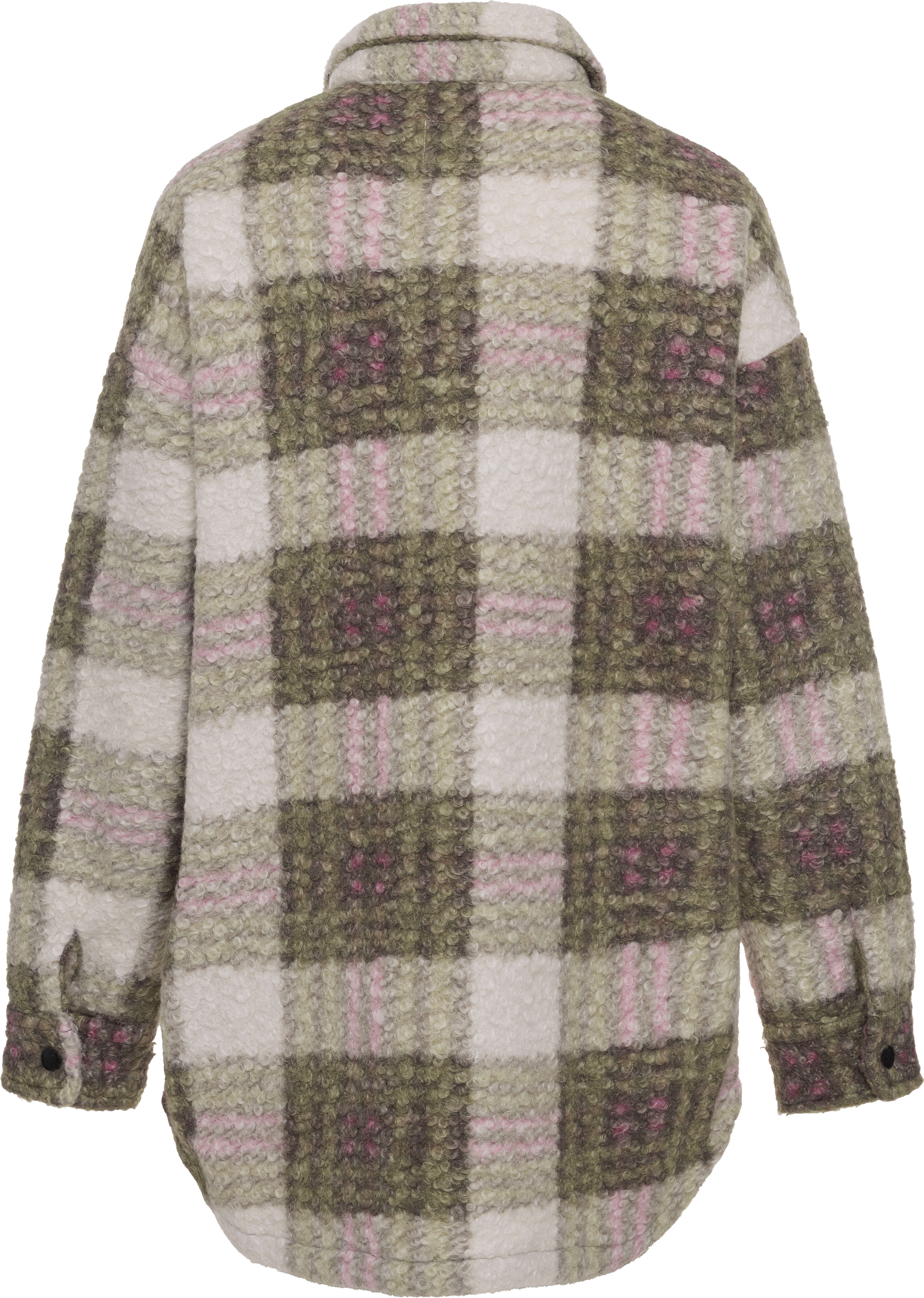 Baumfuchs Damen Hemdjacke Long Overshirt
