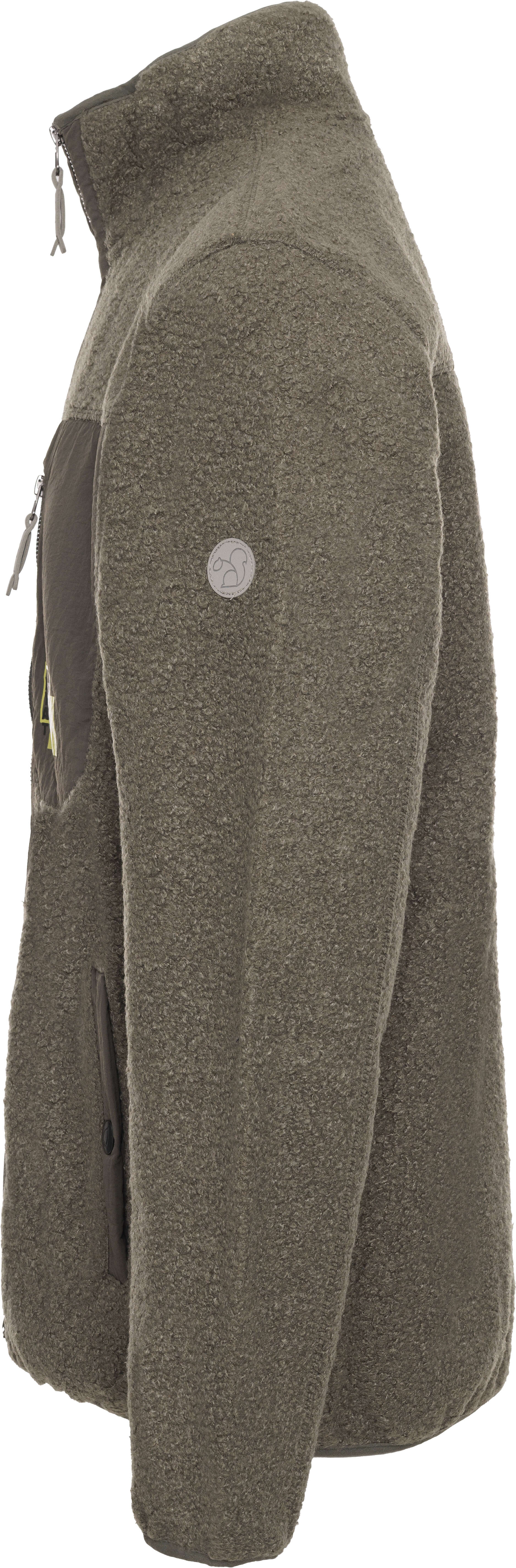 Baumfuchs Herren Fleecejacke