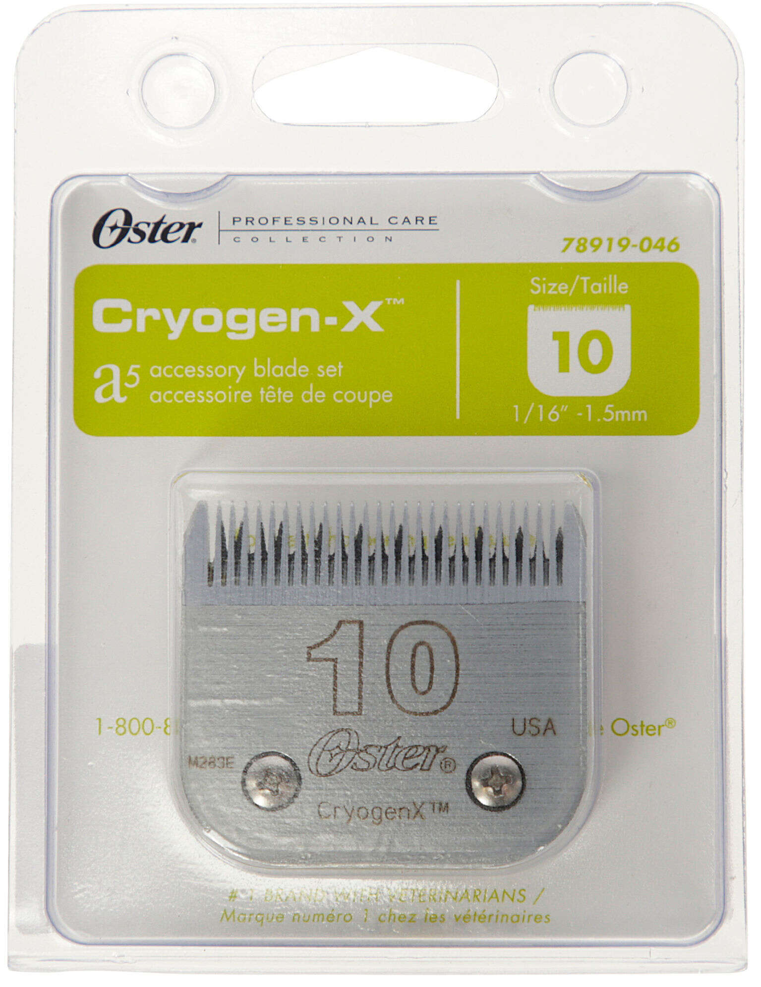 Oster Scherkopf Cryogen-X