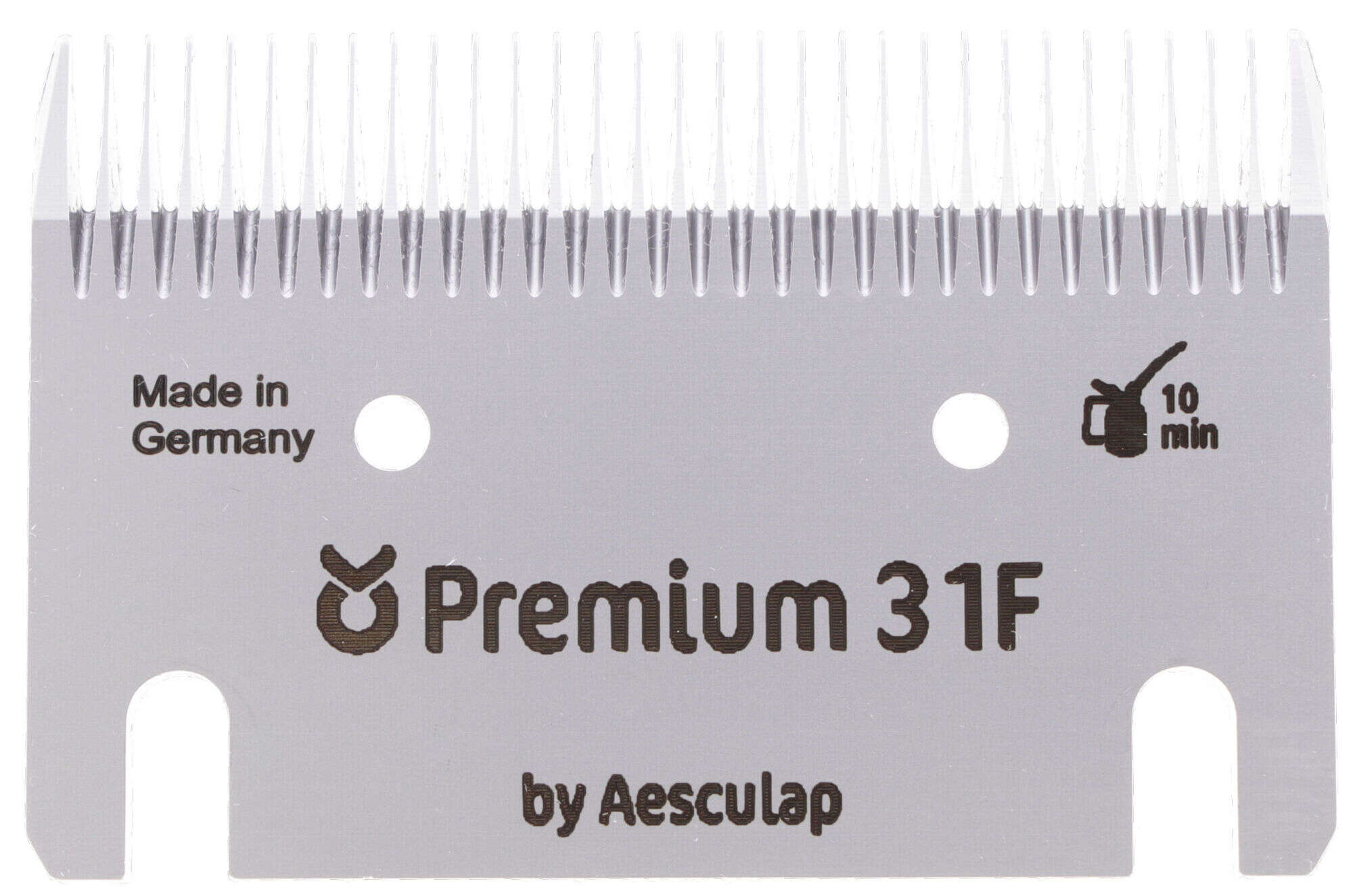 AESCULAP Schermesser-Set Premium Pferd