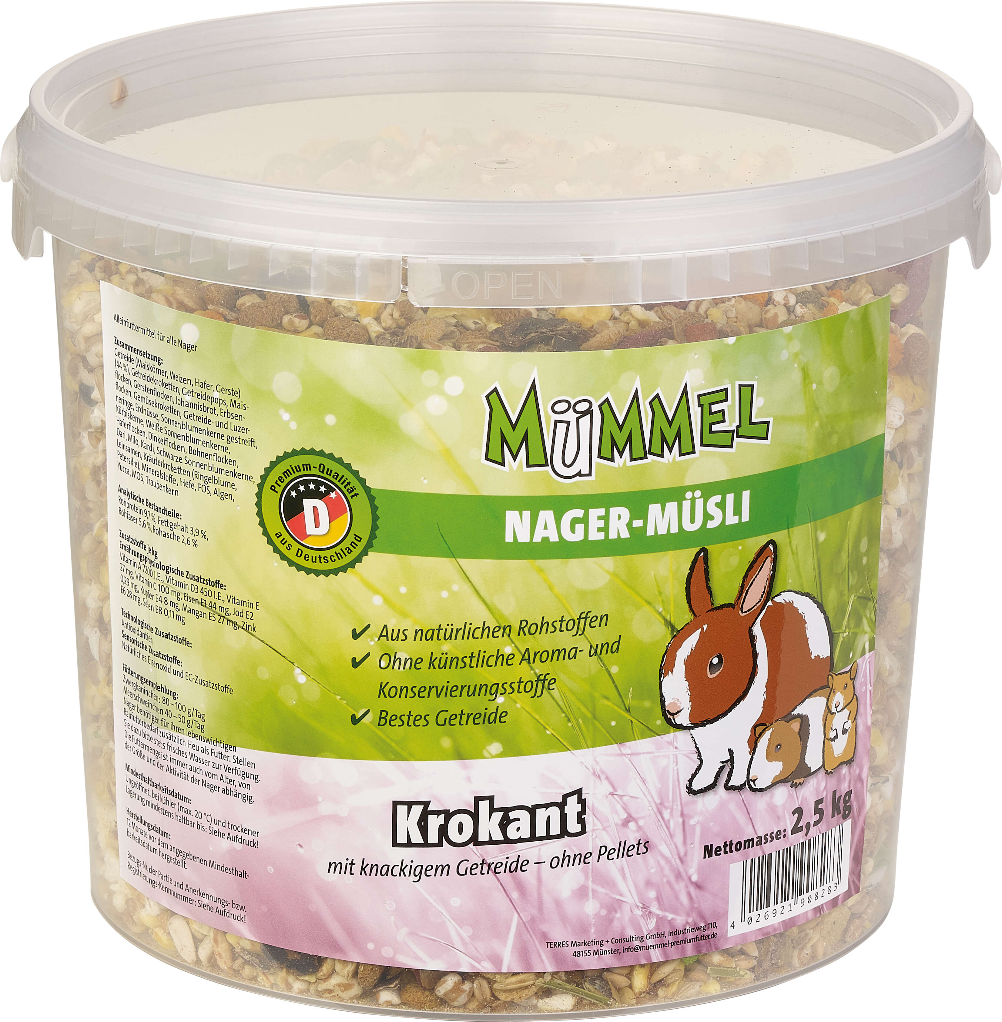 MÜMMEL Krokant-Müsli
