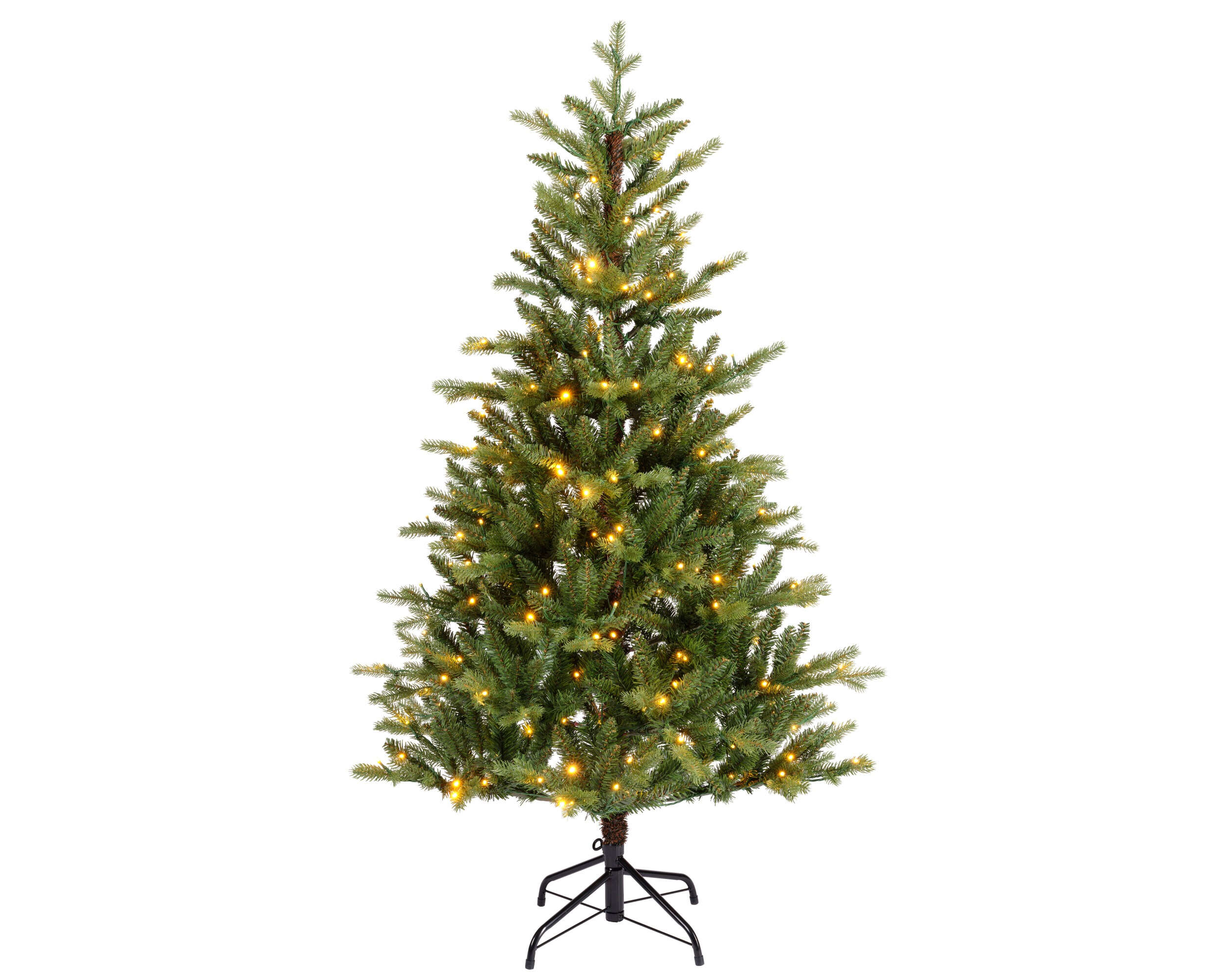 EVERLANDS Künstlicher Weihnachtsbaum Allison Kiefer mit Lichterkette