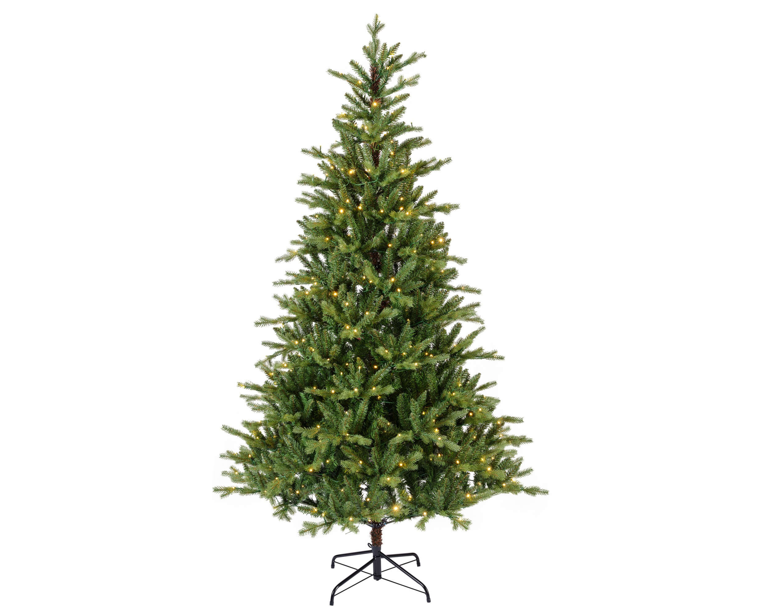 EVERLANDS Künstlicher Weihnachtsbaum Allison Kiefer mit Lichterkette