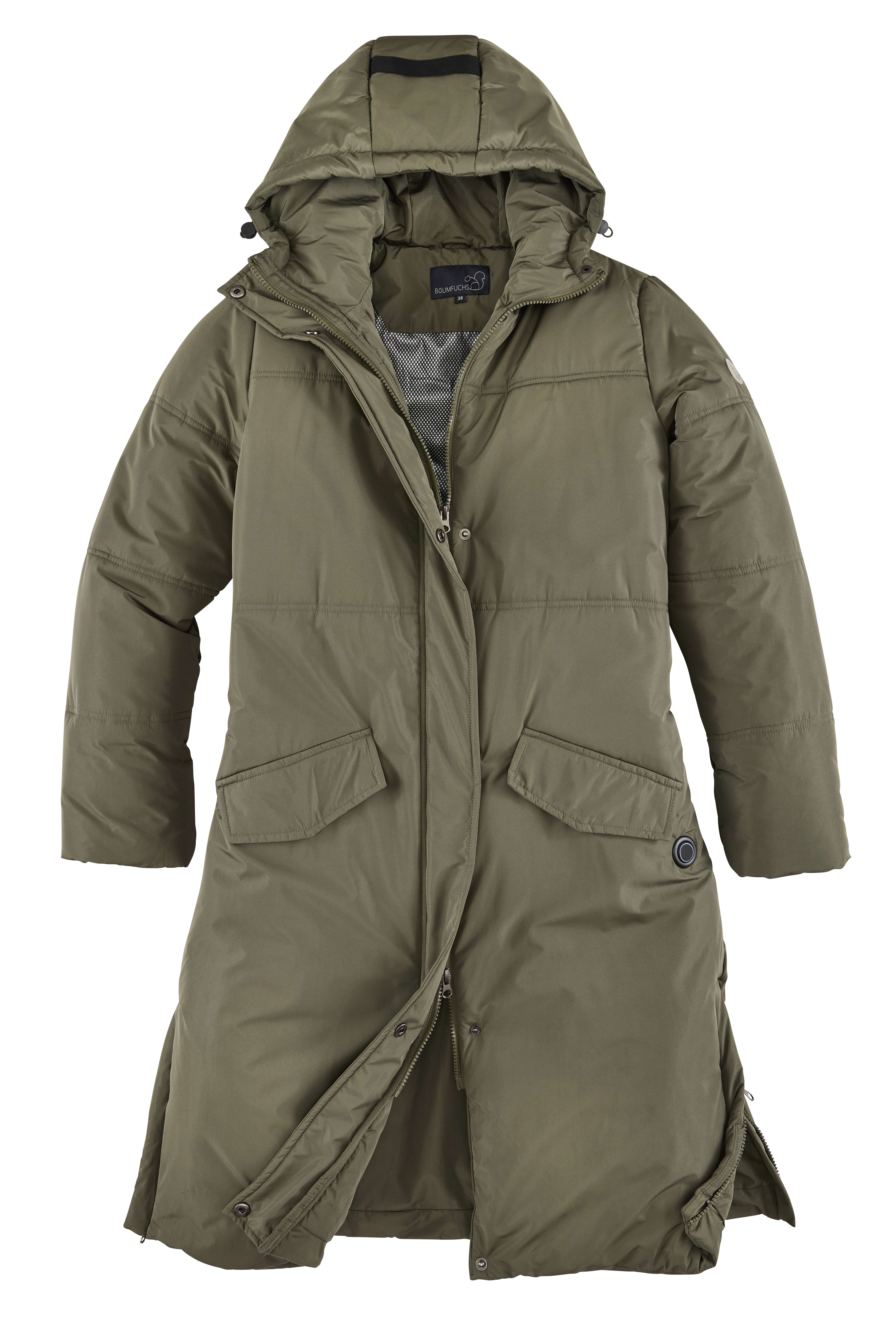 Baumfuchs Damen Mantel mit Heizfunktion