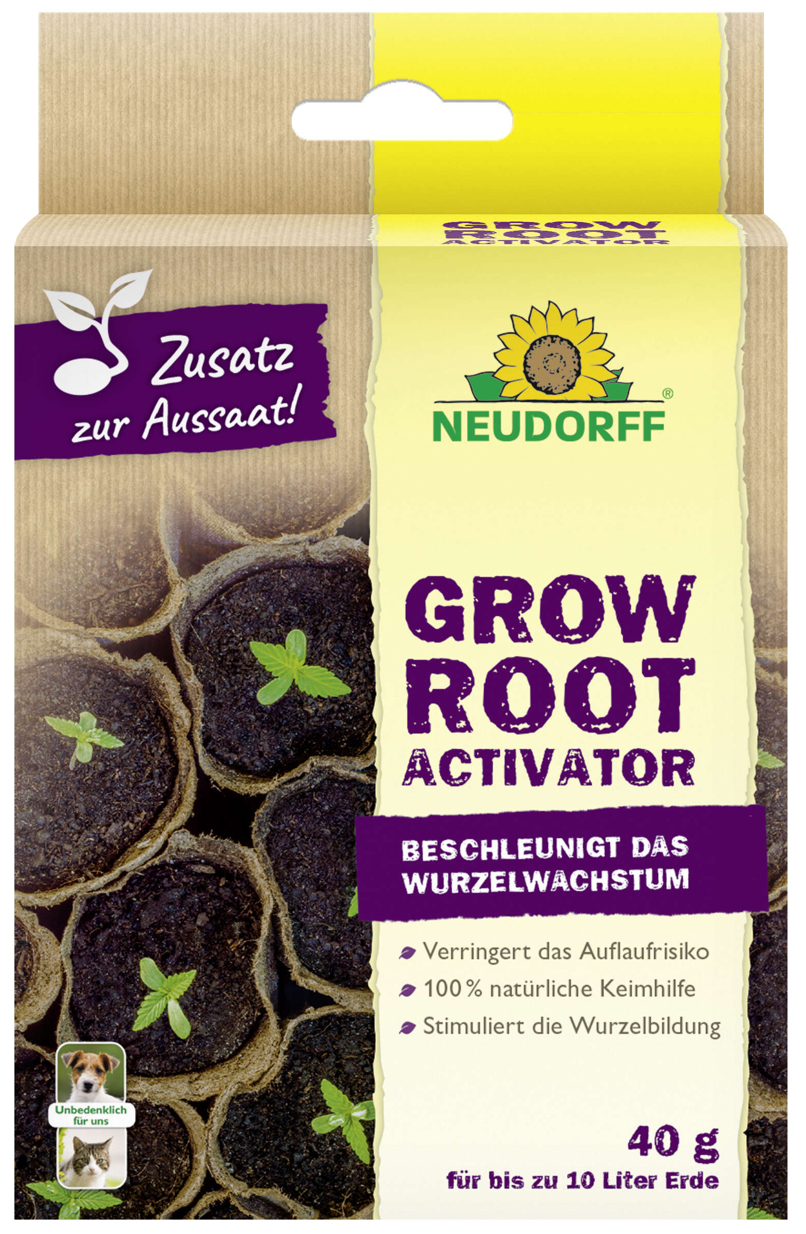 NEUDORFF Grow Root Activator