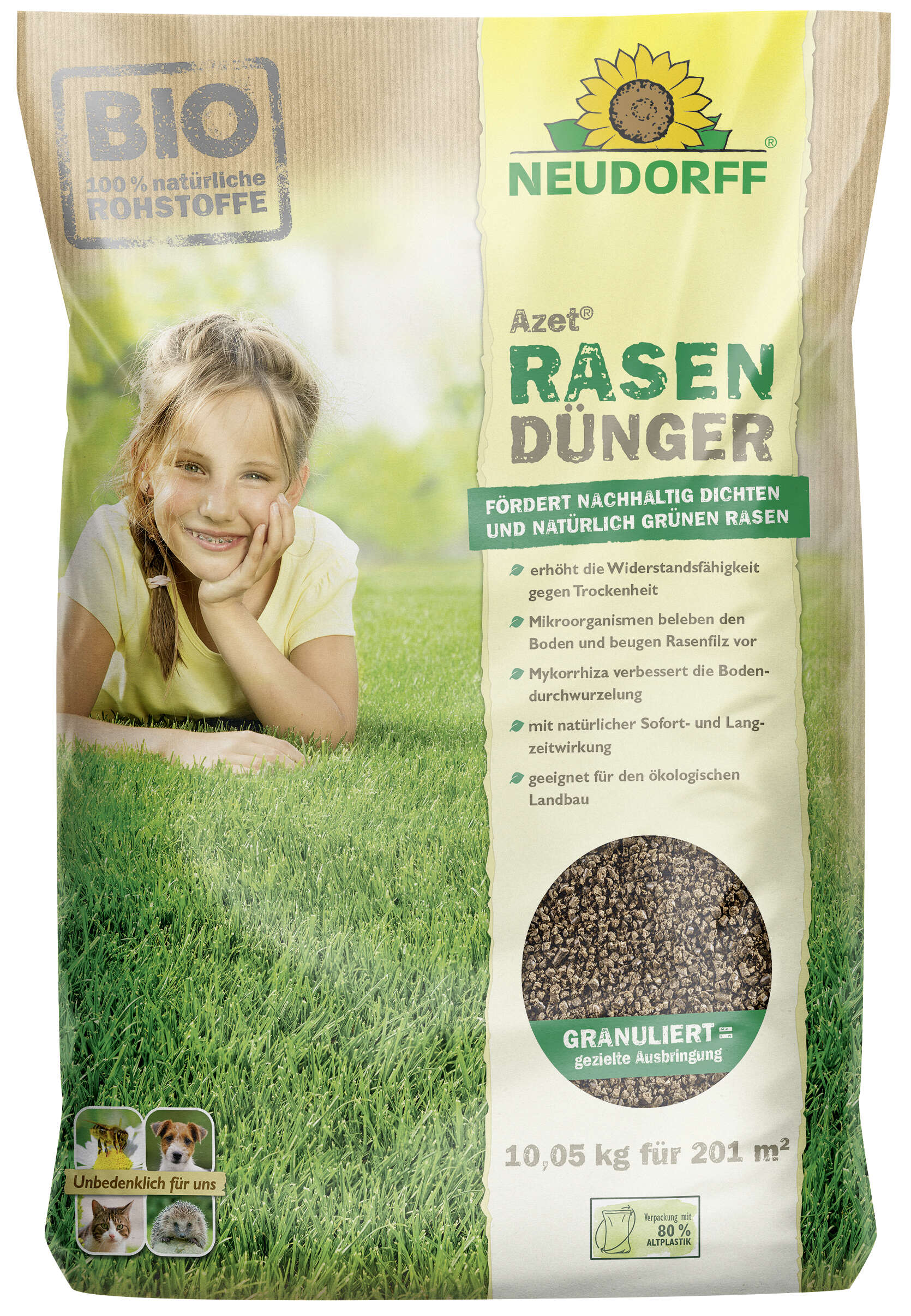 NEUDORFF Azet RasenDünger
