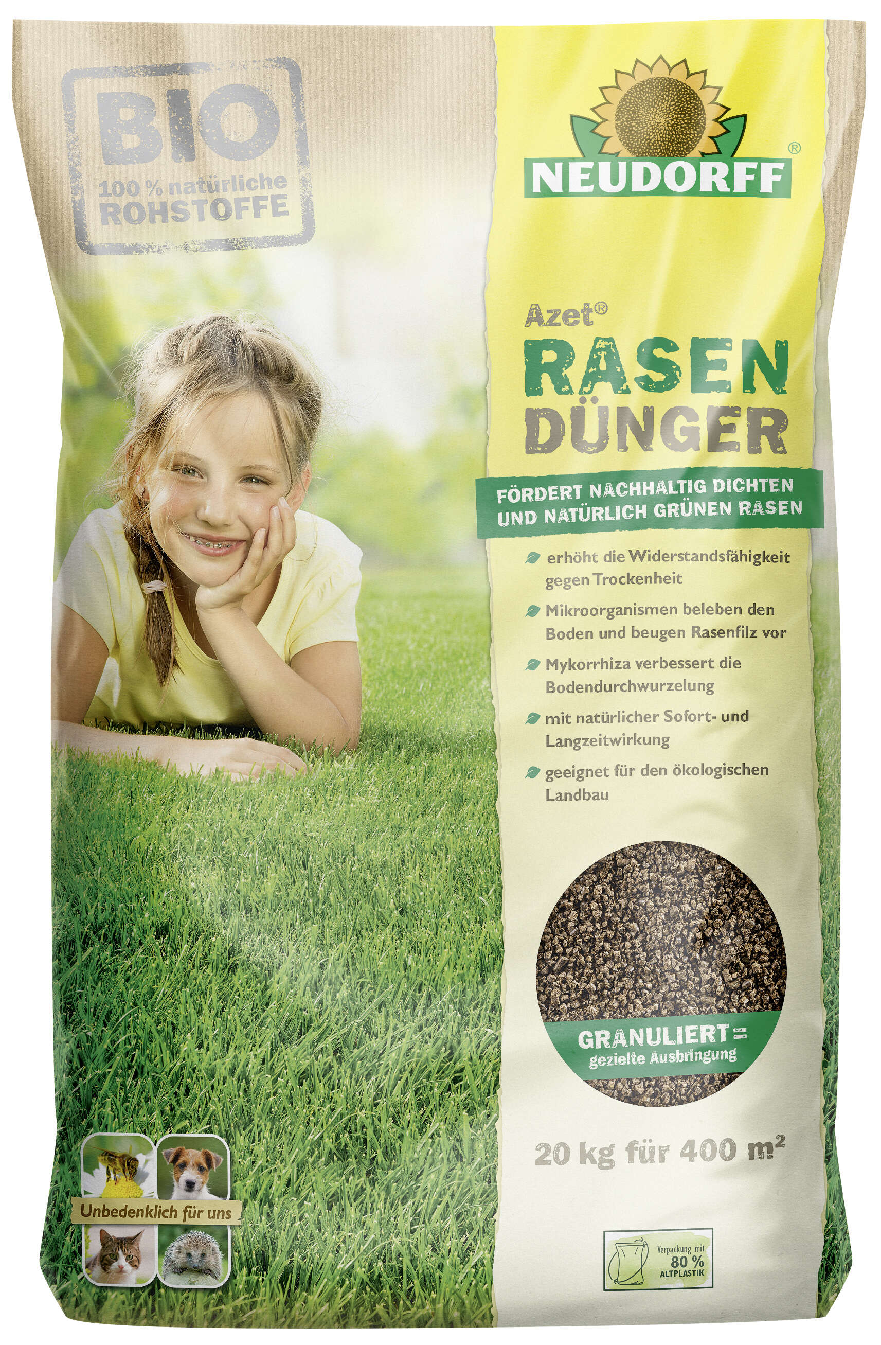 NEUDORFF Azet Rasendünger