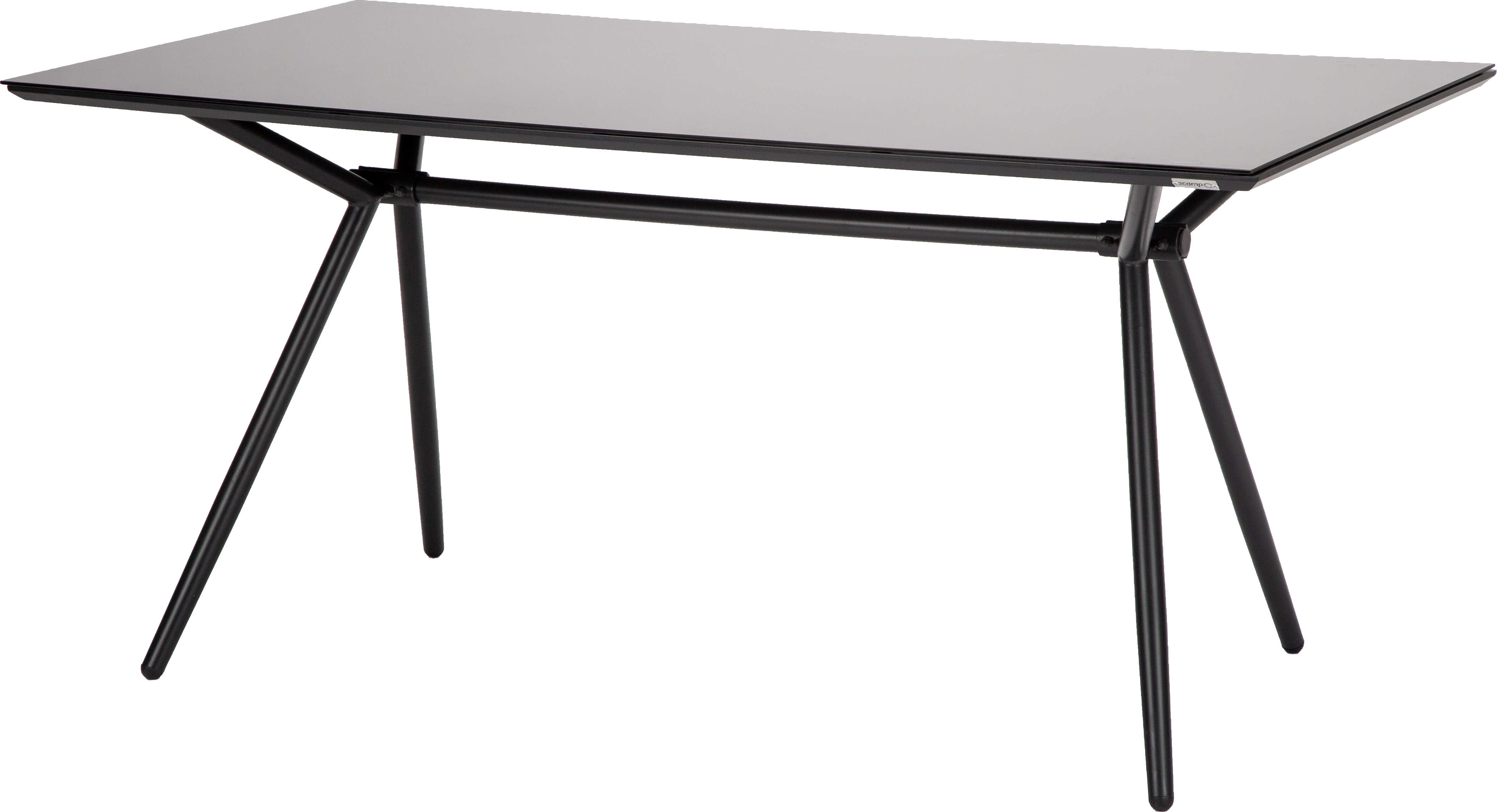 ACAMP Glastisch Alpha