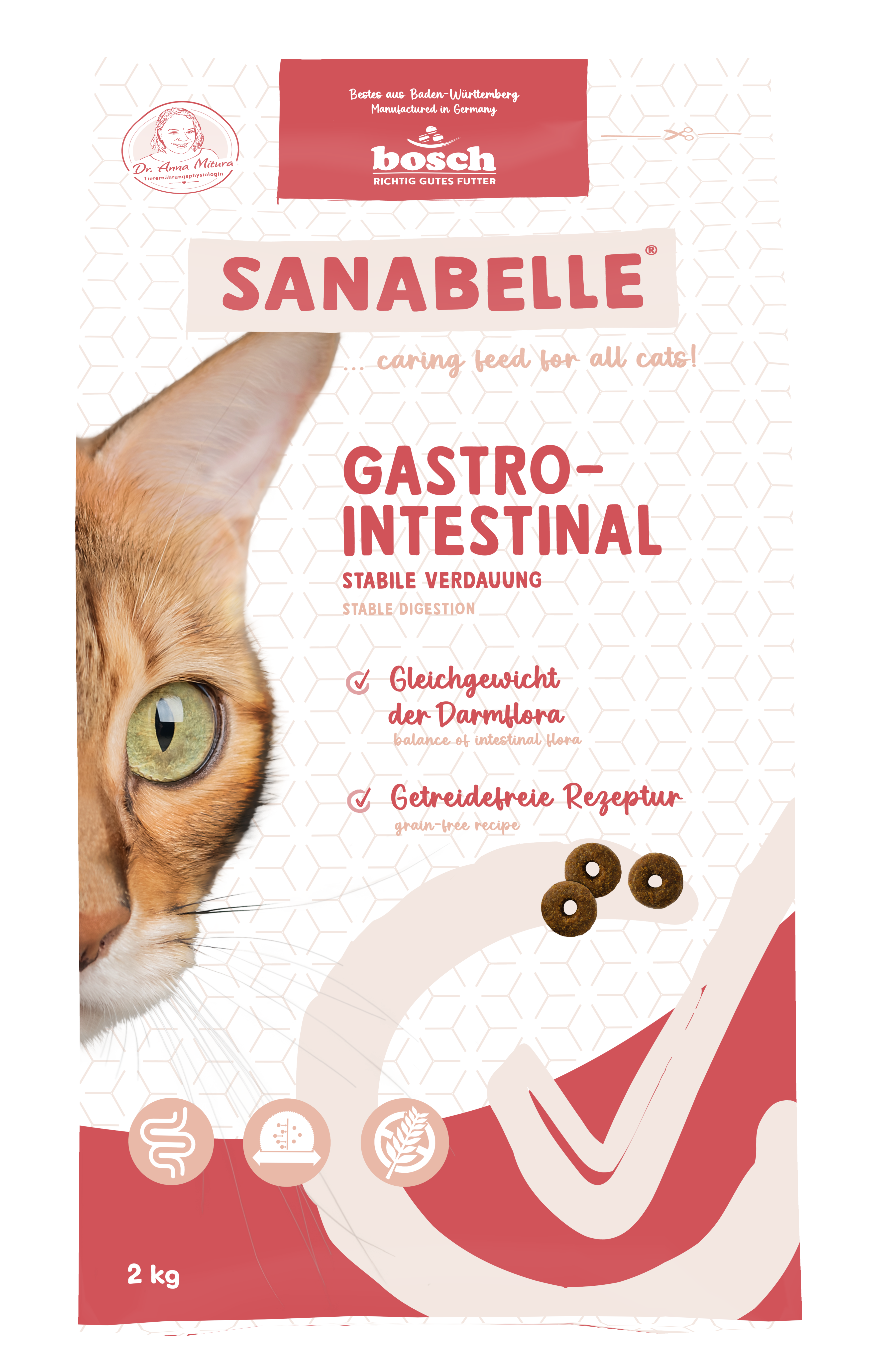 Sanabelle Katzen-Trockenfutter Gastrointestinal