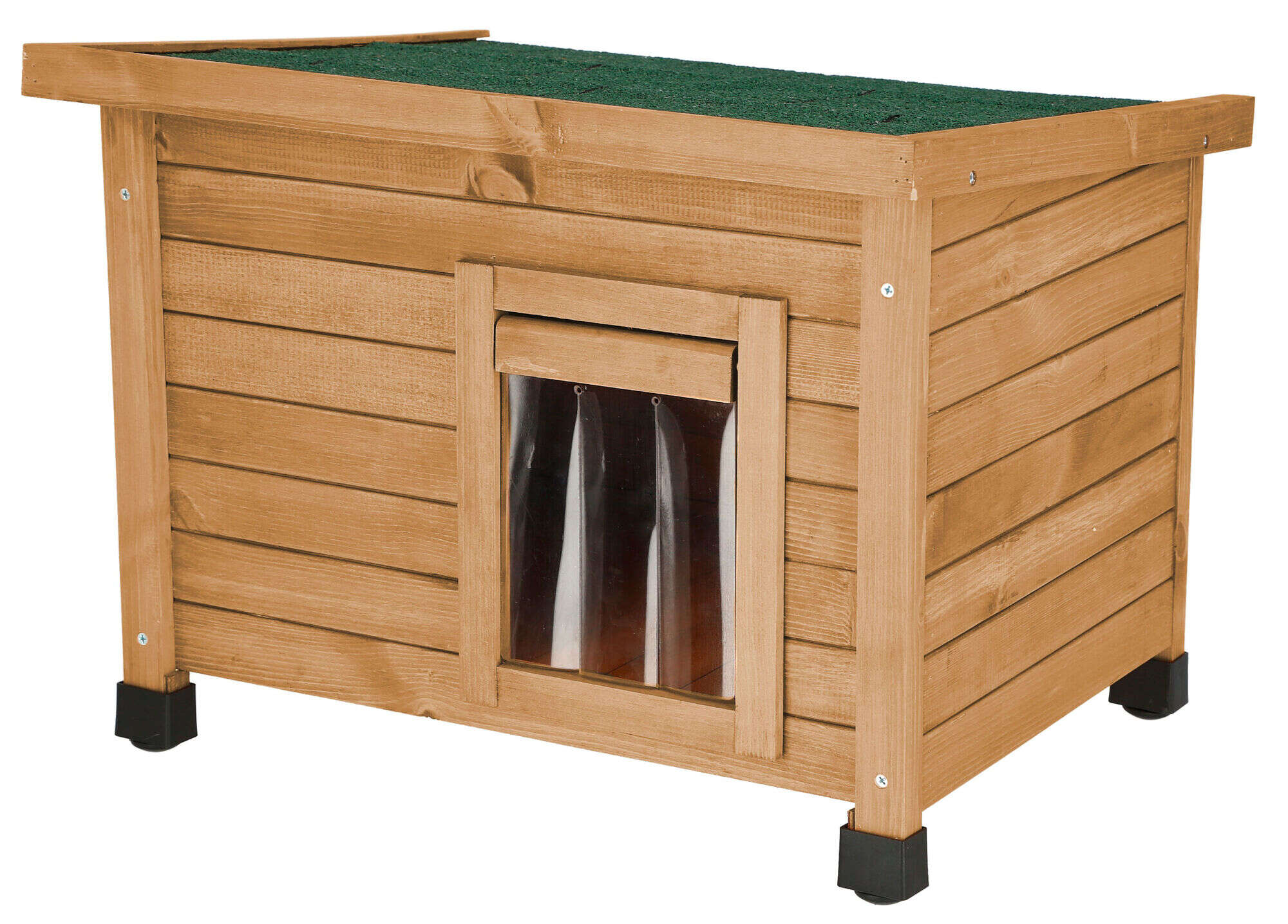 KERBL Katzenhaus Rustica