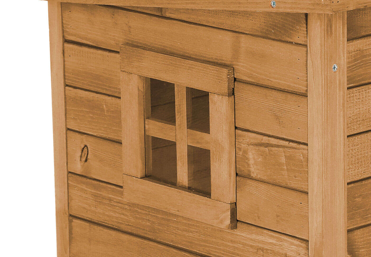 KERBL Katzenhaus Rustica