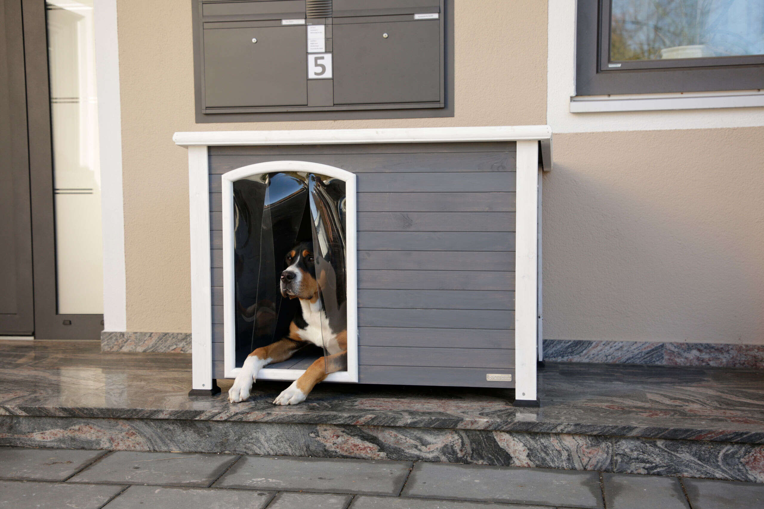 KERBL Hundehütte Kenny