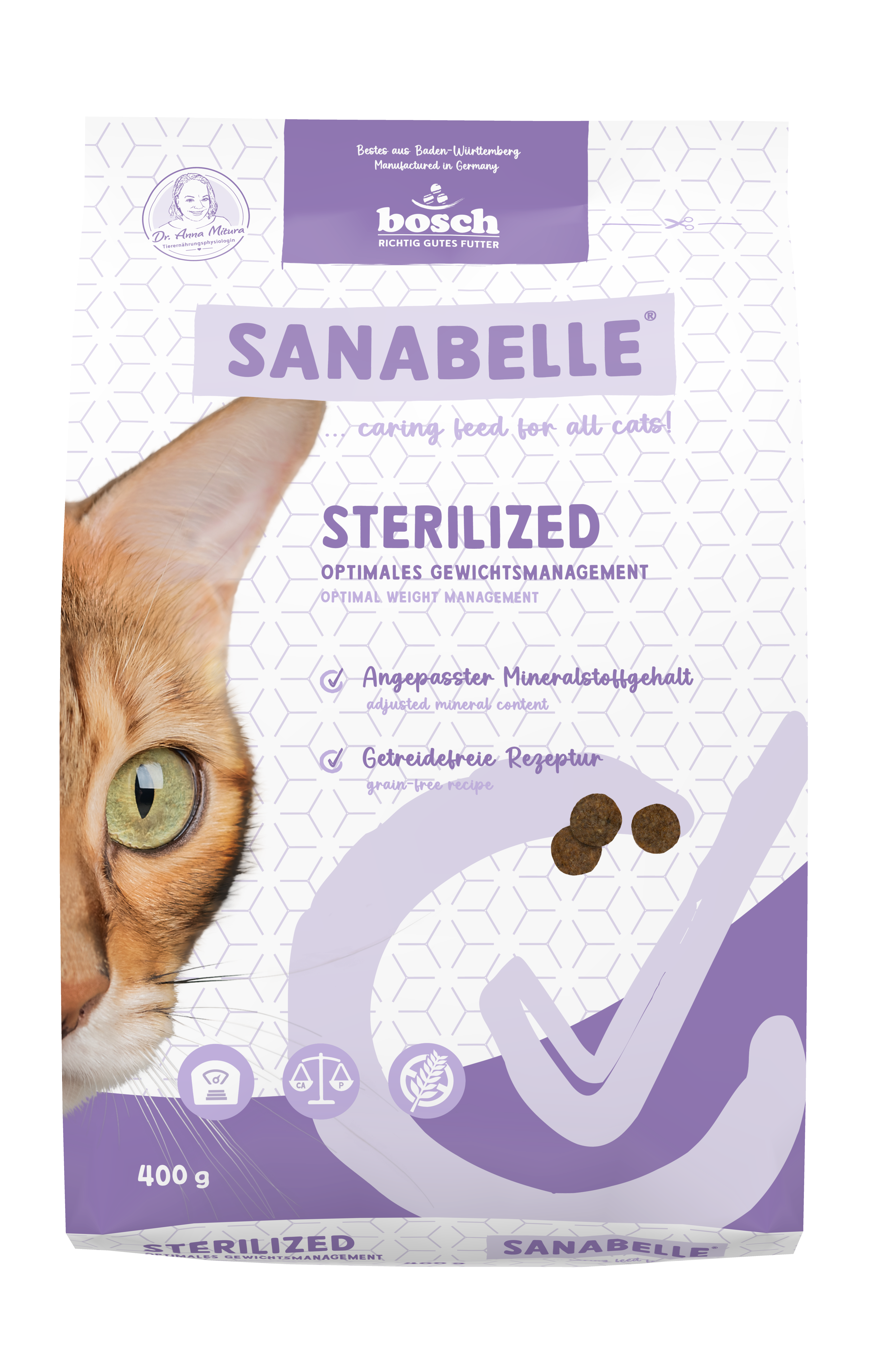 Sanabelle Katzen-Trockenfutter Sterilized