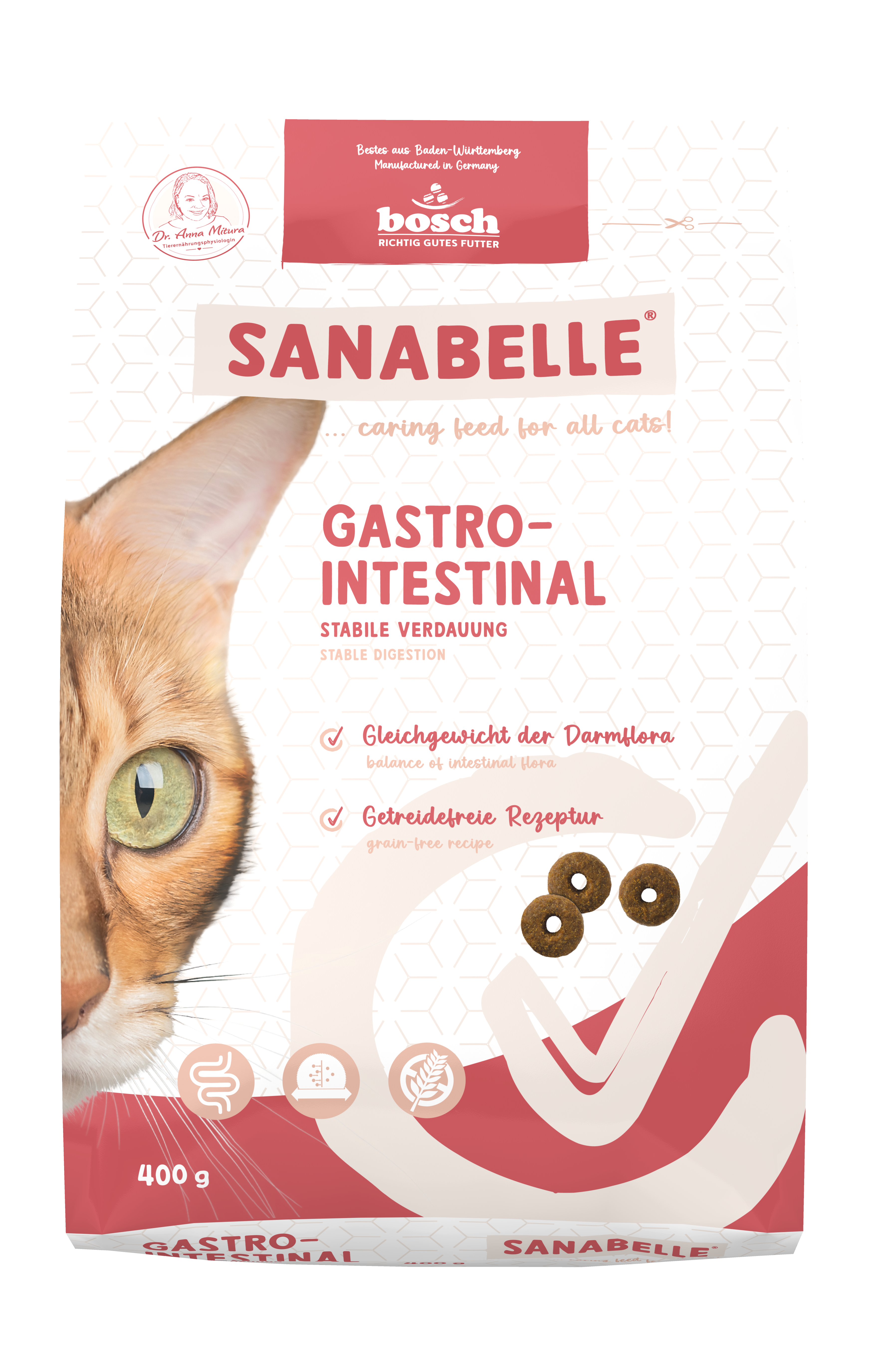 Sanabelle Katzen-Trockenfutter Gastrointestinal