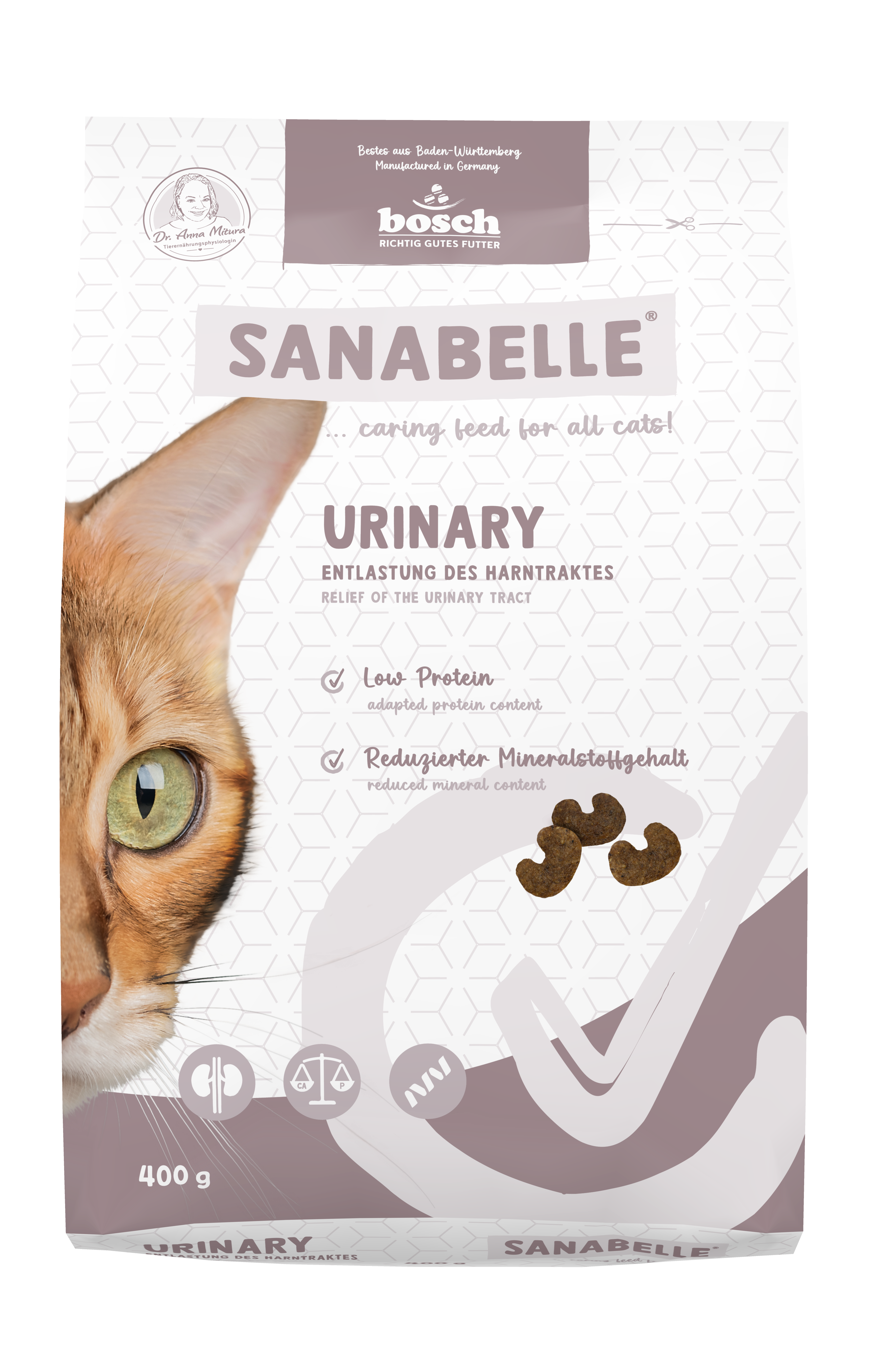 Sanabelle Katzen-Trockenfutter Urinary