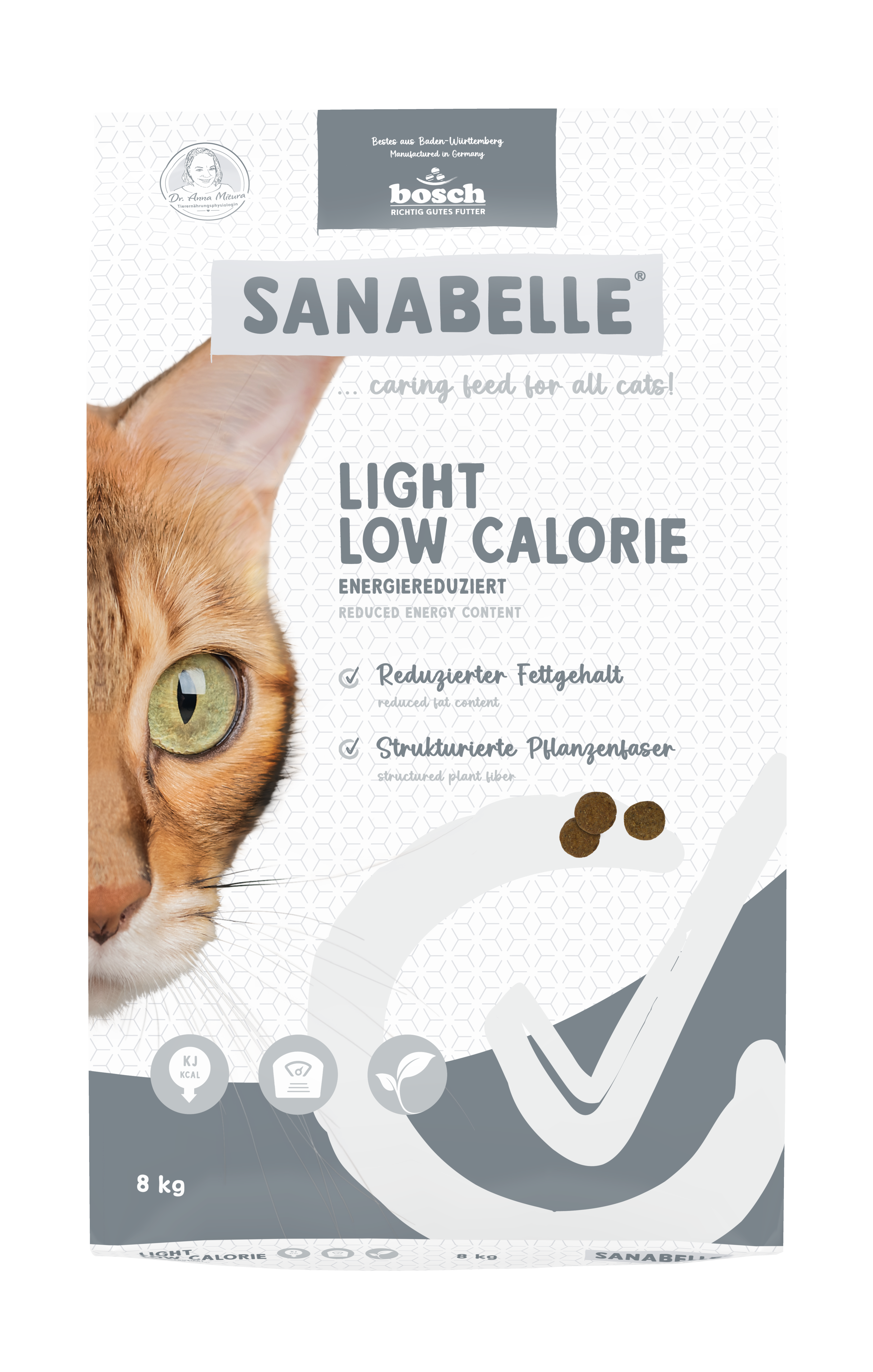 Sanabelle Katzen-Trockenfutter Light Low Calorie