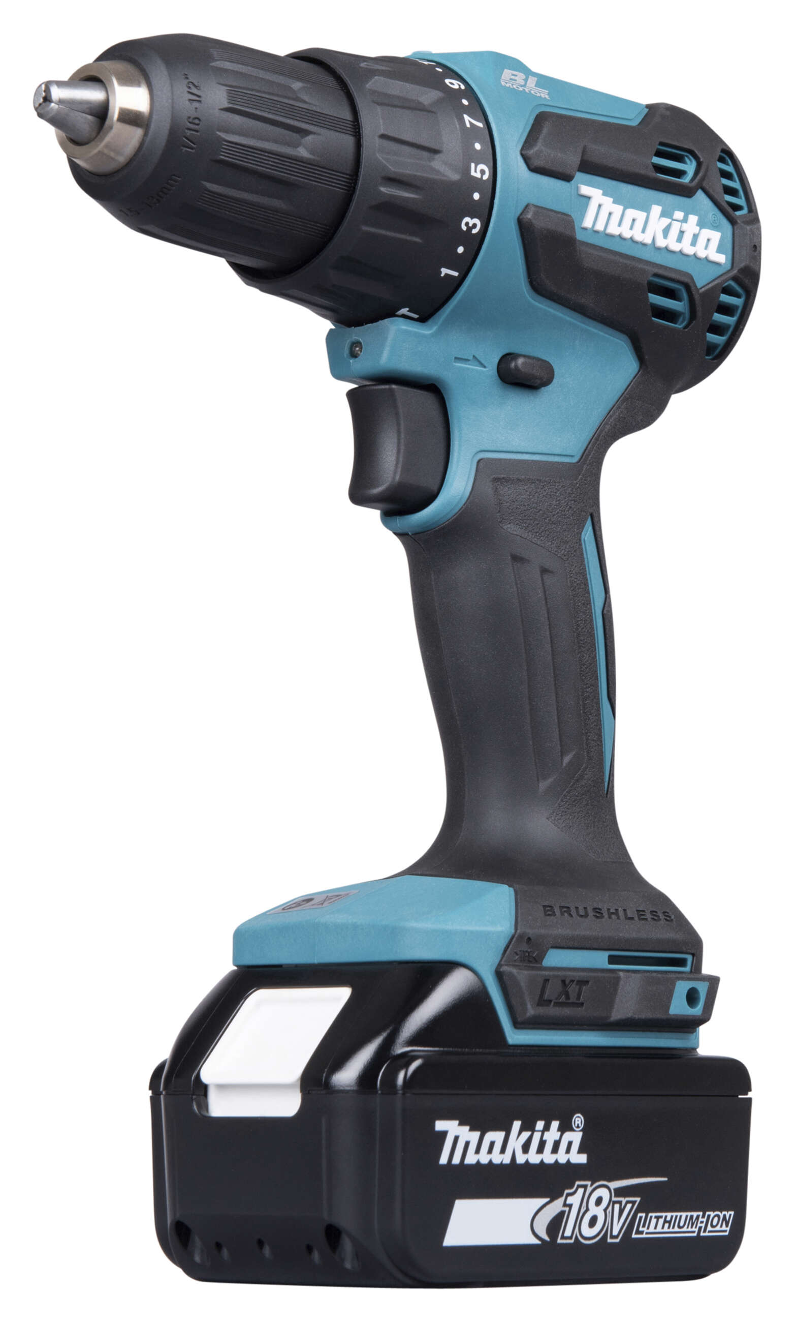 makita Schlagbohrschrauber DHP490RFX3 18V
