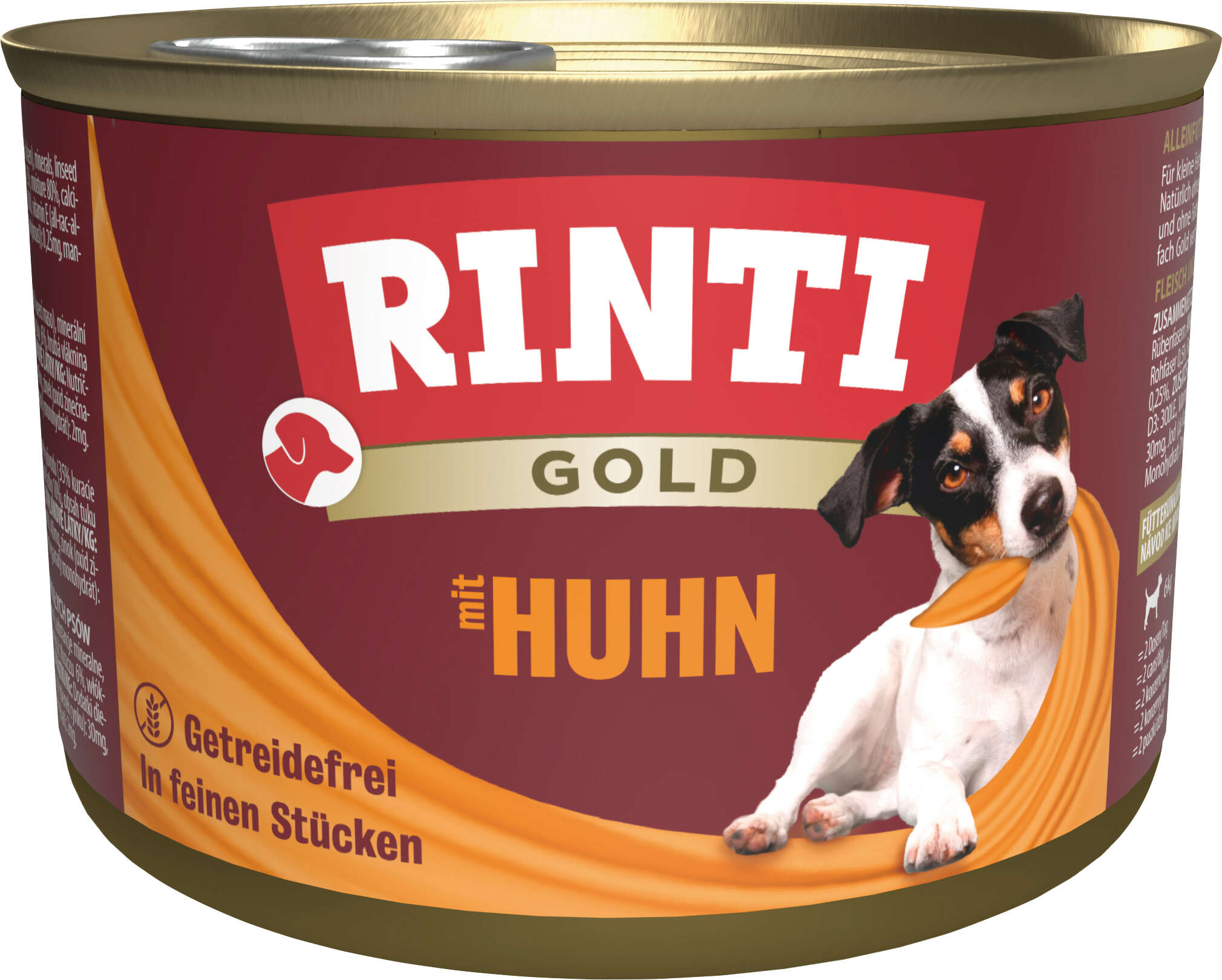 RINTI Hunde-Nassfutter Gold Huhn