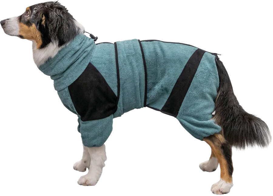TRIXIE Hunde Bademantel und Hausoverall
