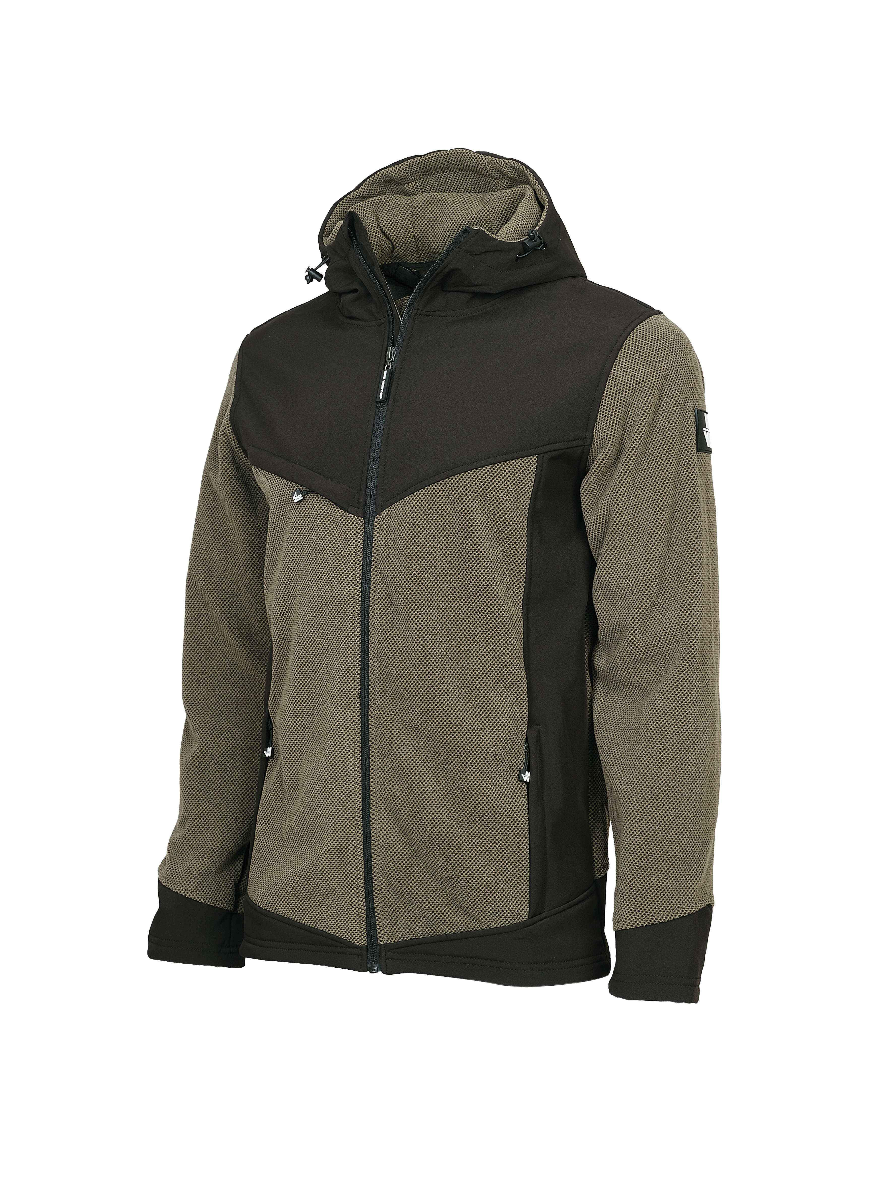 NW NINE WORTHS Herren Softshelljacke Arbeitsweste Randy