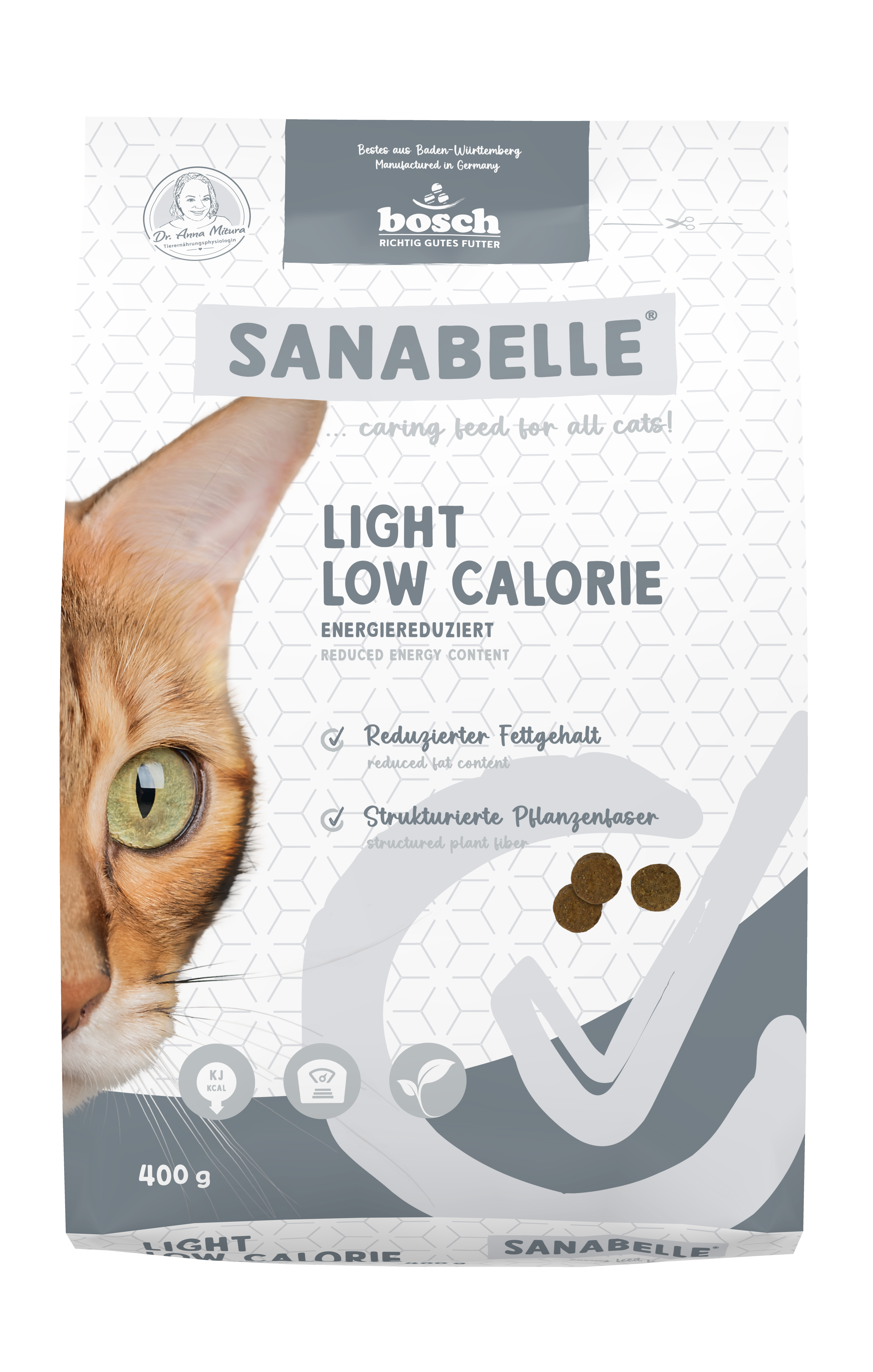 Sanabelle Katzen-Trockenfutter Light Low Calorie